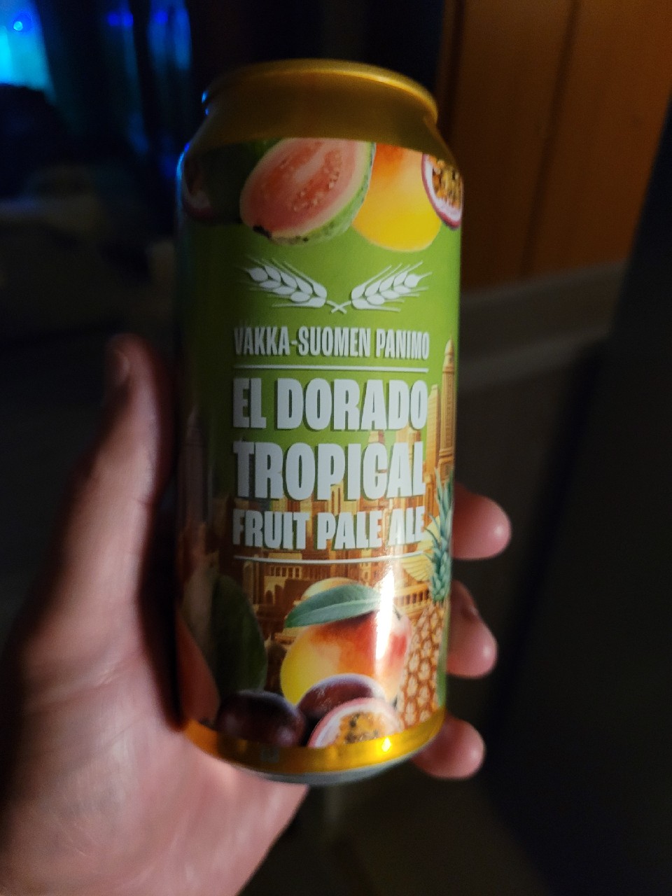 El Dorado Tropical Fruit Pale Ale, Finland