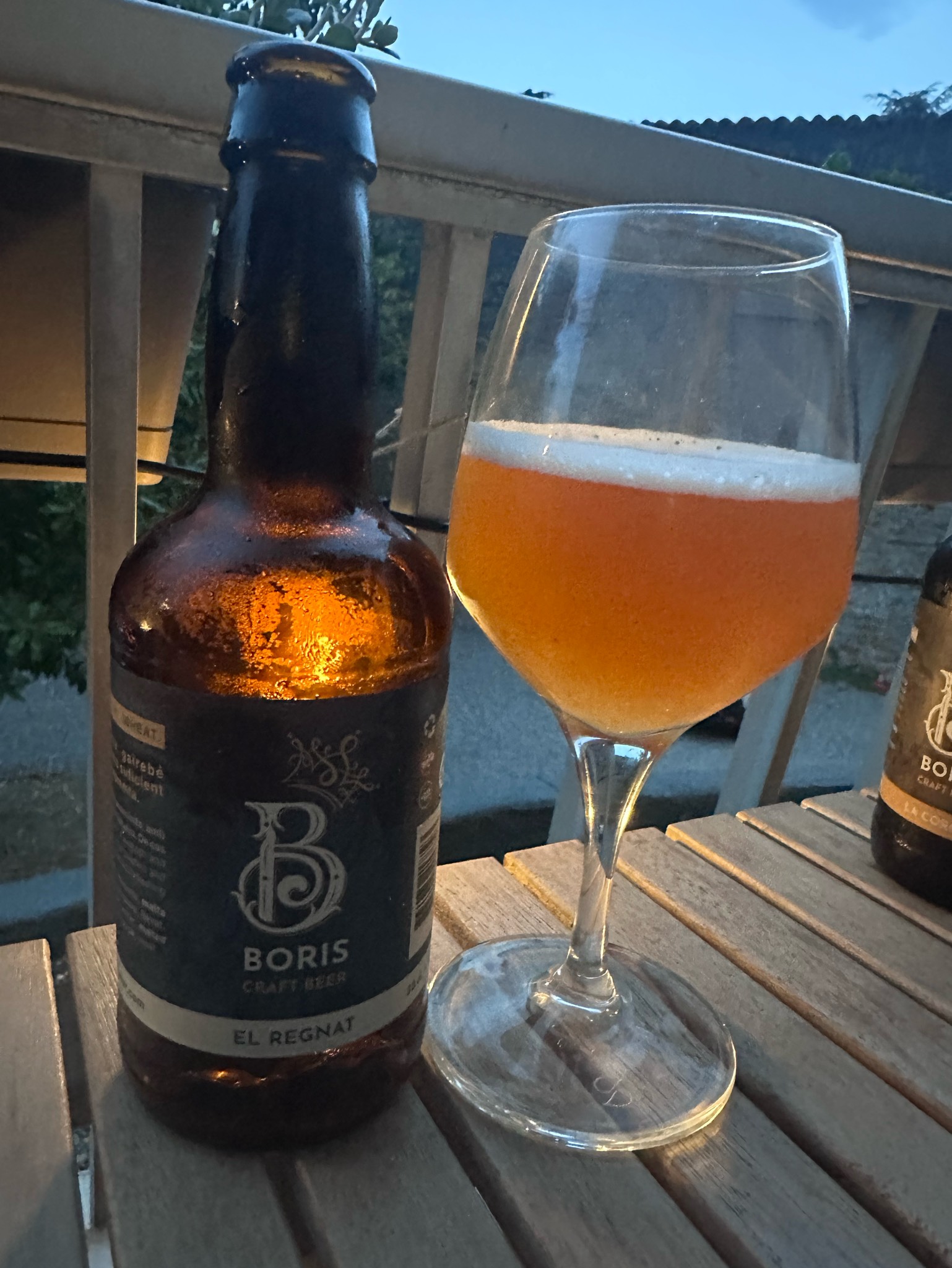 Boris White Ale, Boris Craft Beer
