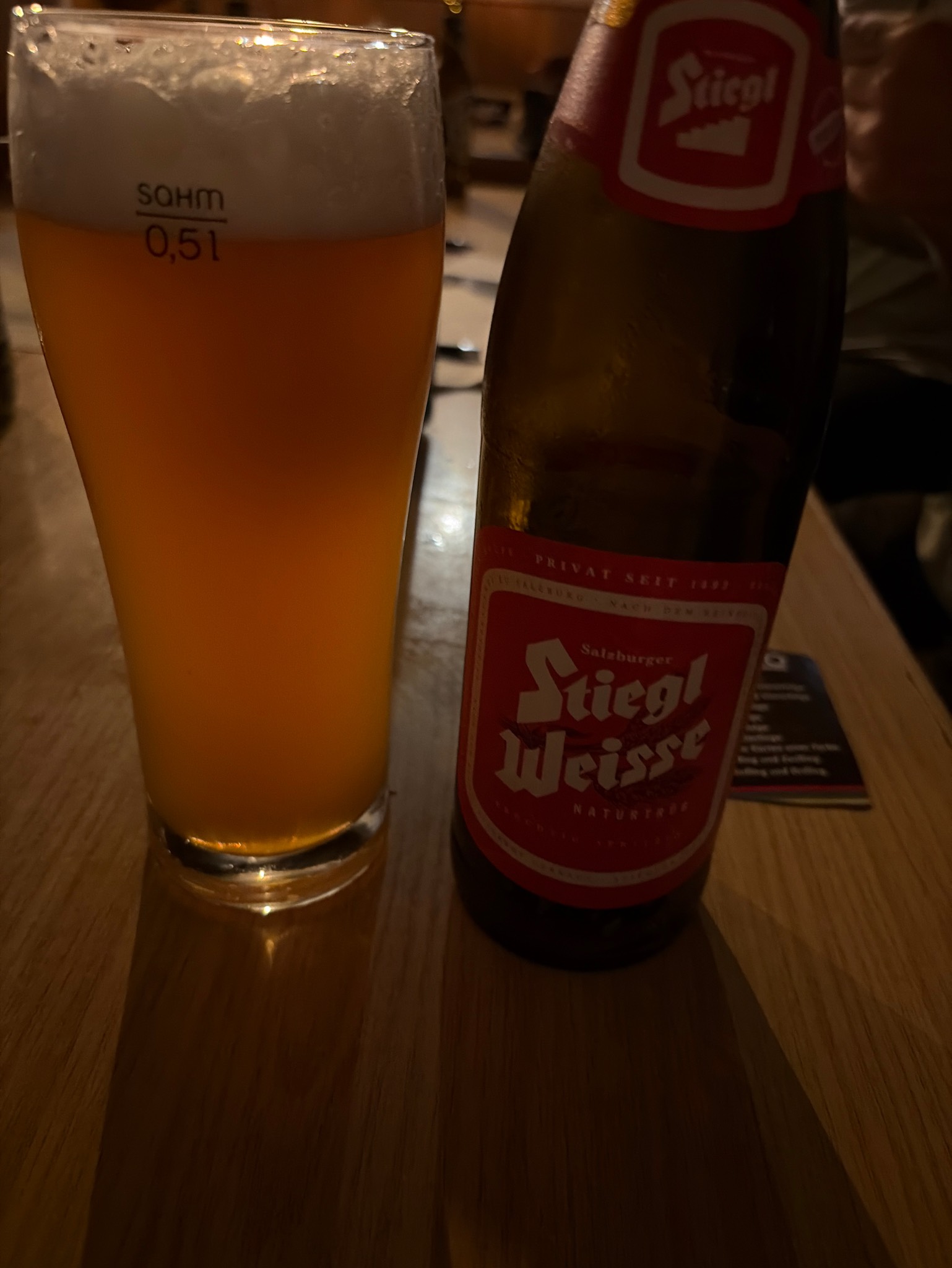 Stiegl Weisse Naturtrüb, Austria