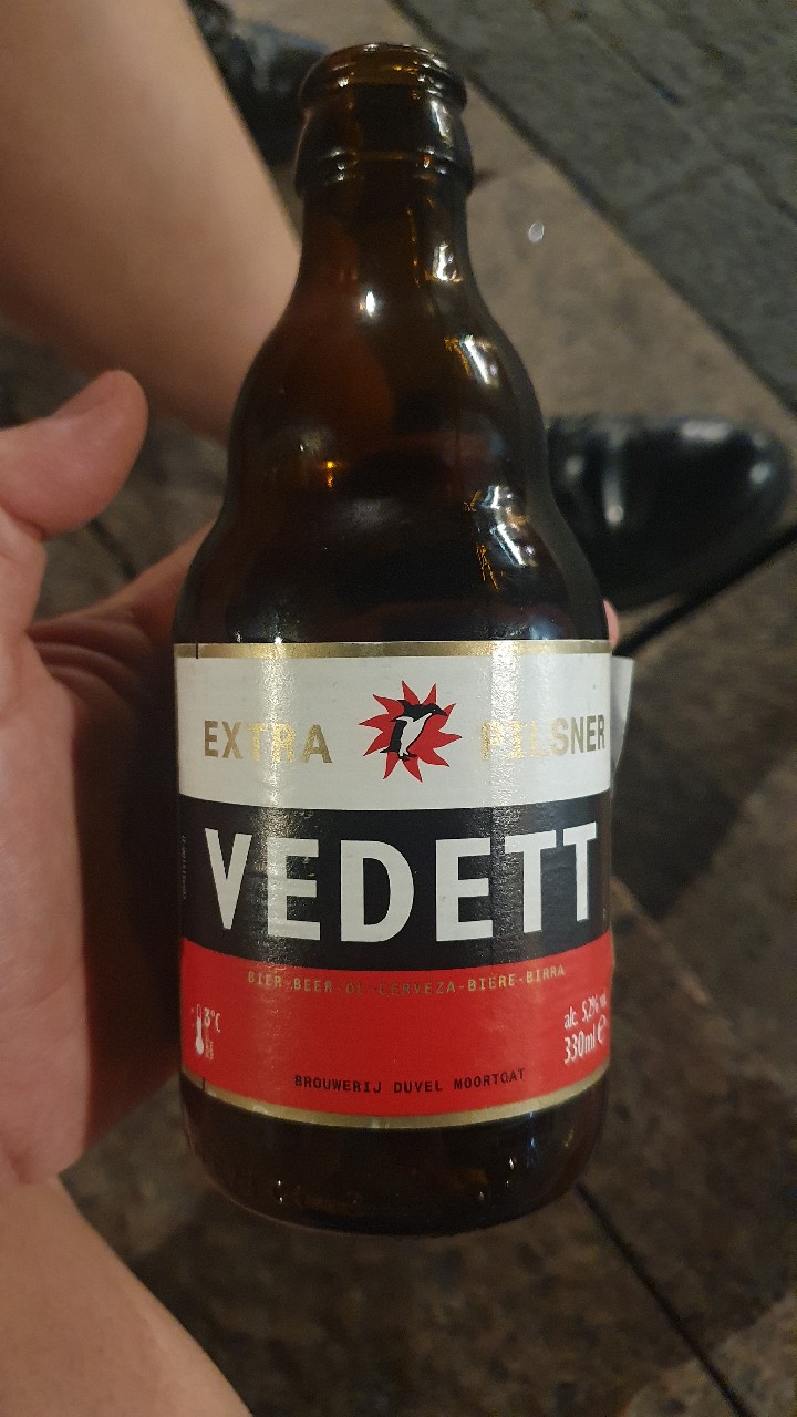 Vedett Extra Pilsner / Extra Blond, Belgium