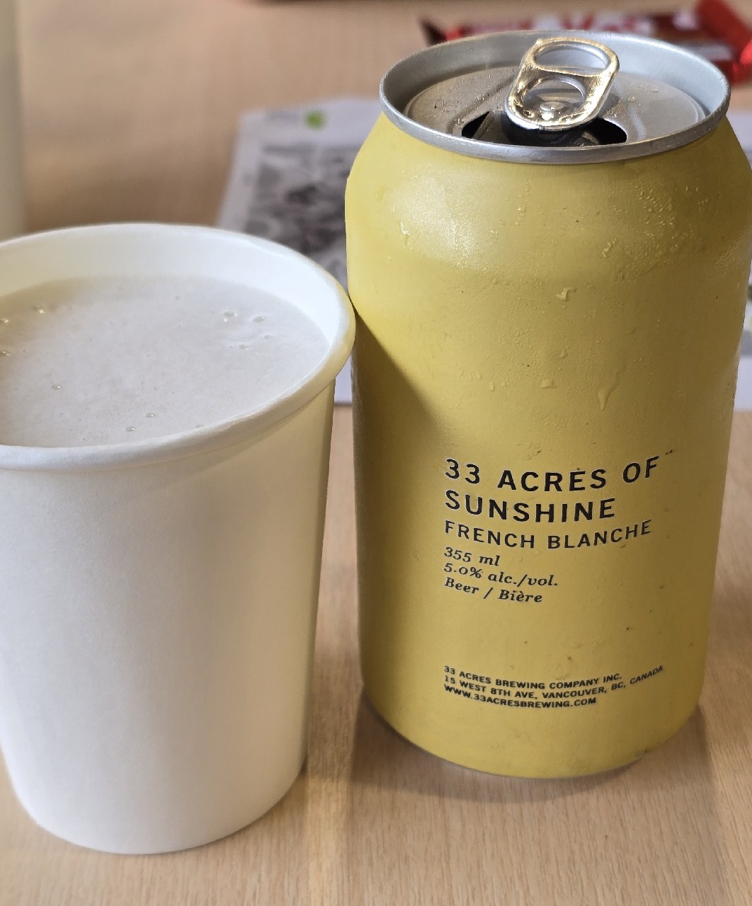 33 Acres Of Sunshine, 33 Acres Brewing Co.