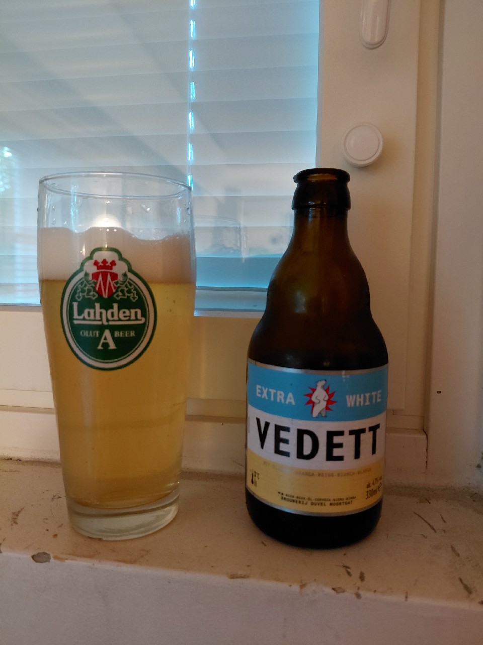 Vedett Extra White, Belgium