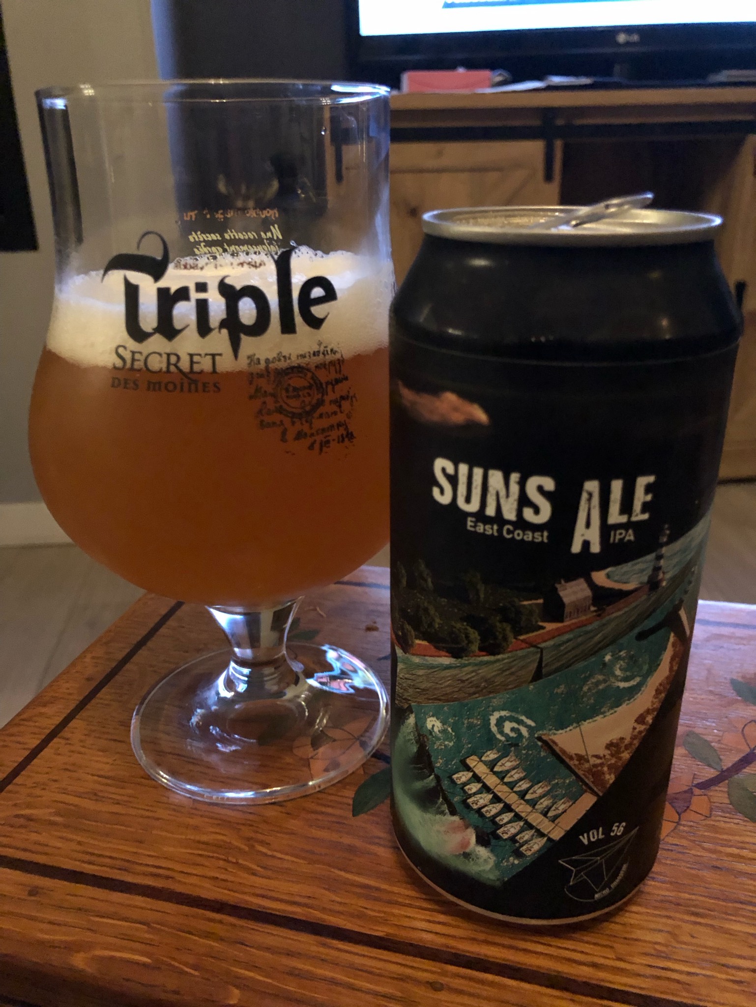 Suns Ale, Microbrasserie Vol 56