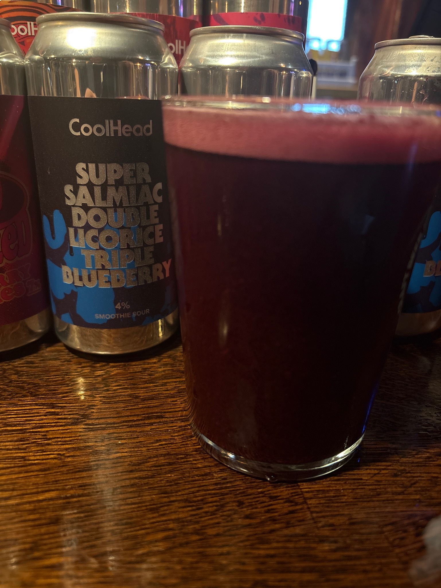 Super Salmiac Double Licorice Triple Blueberry, Finland