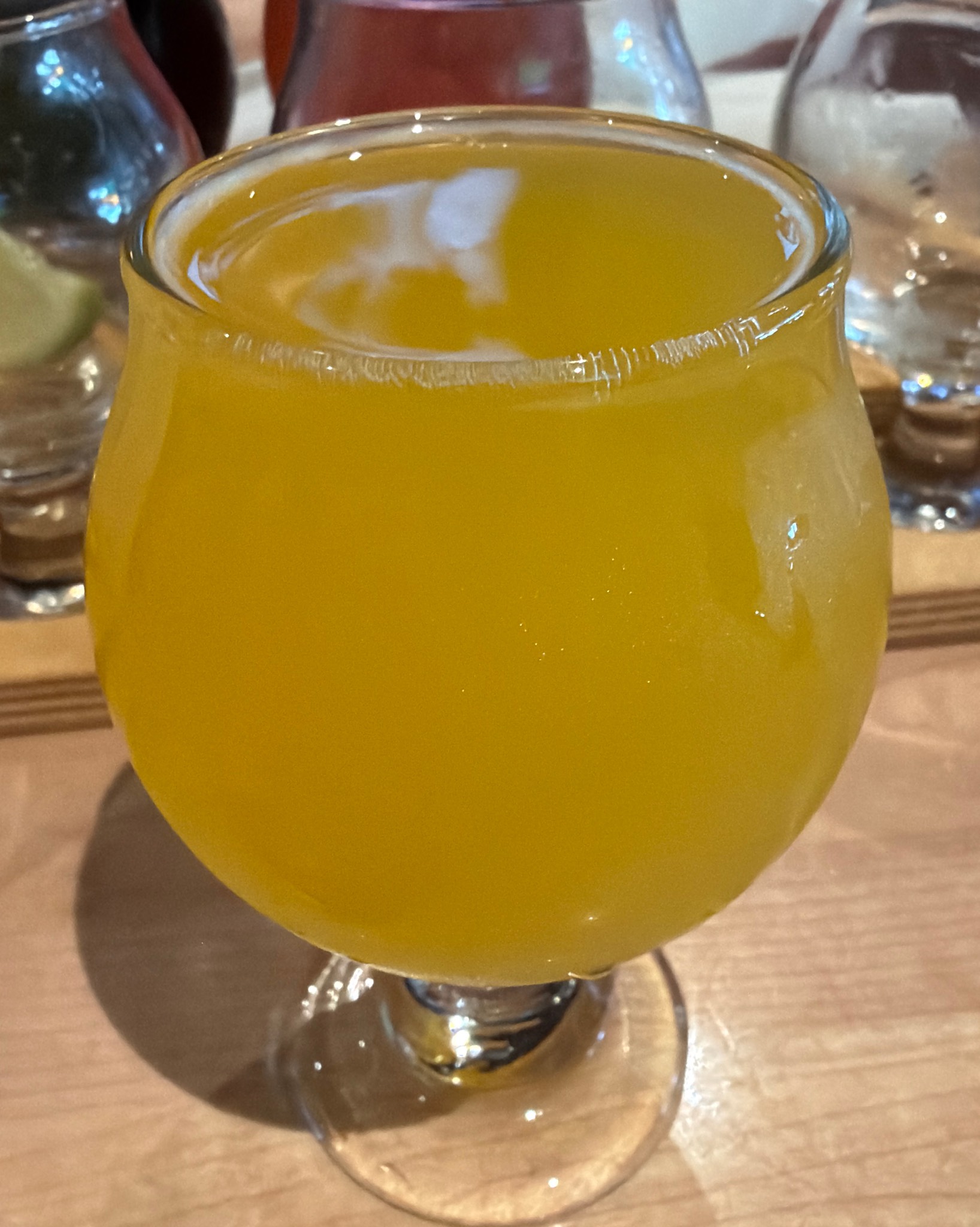 Tangerine Dream Babe, Jasper Brewing Company