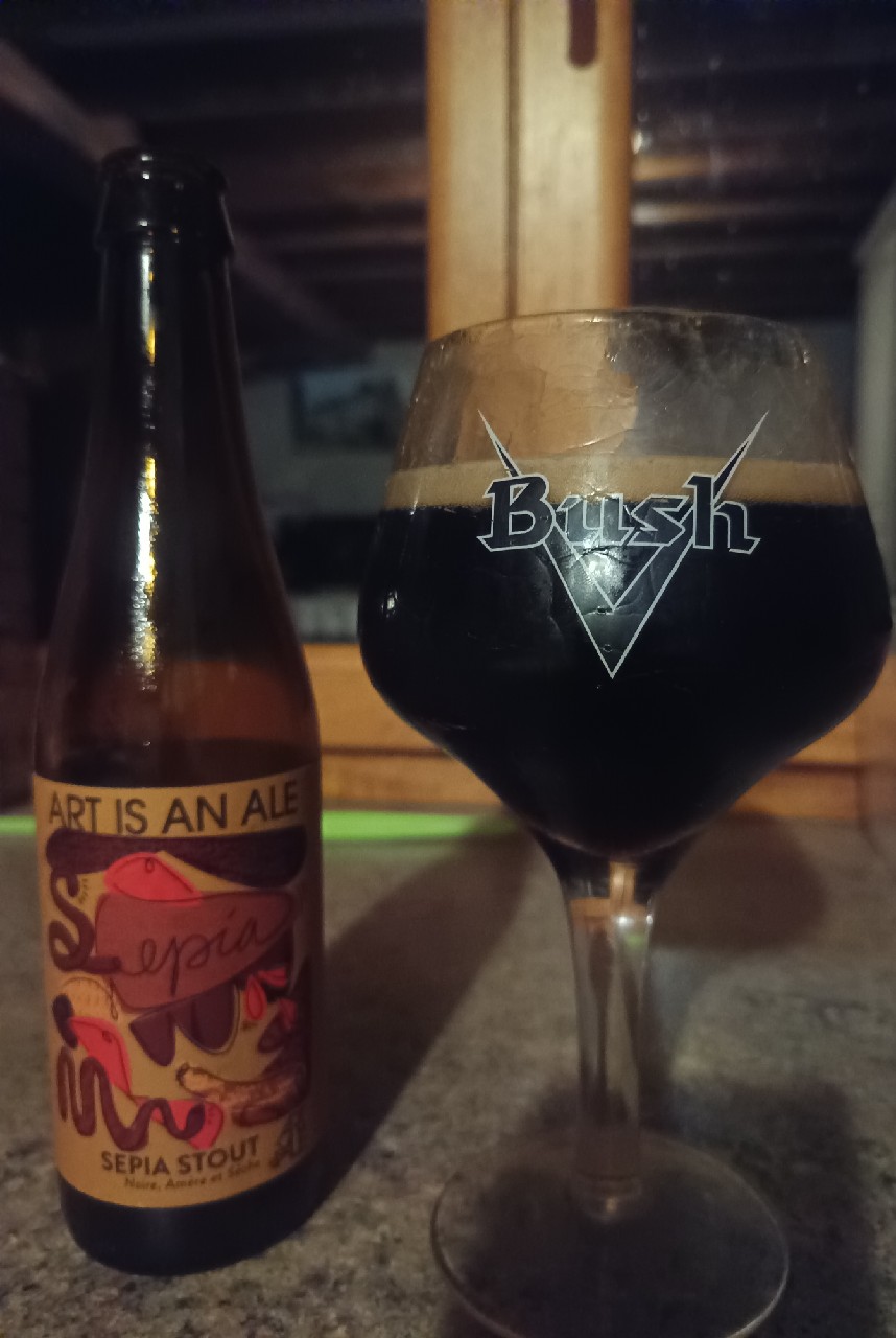 Sepia Stout, France
