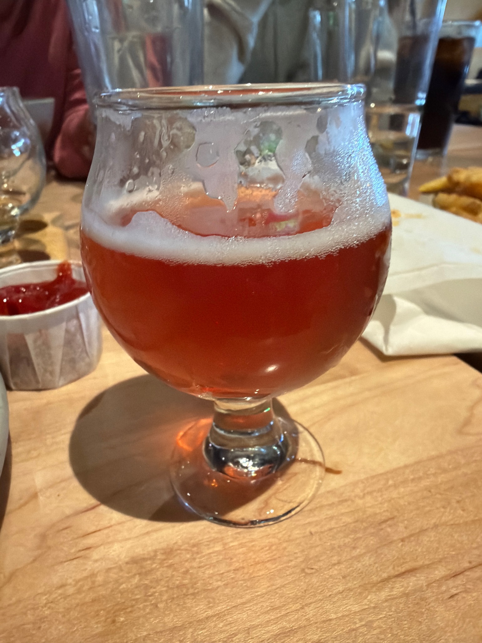Blueberry Vanilla Ale, Jasper Brewing Company
