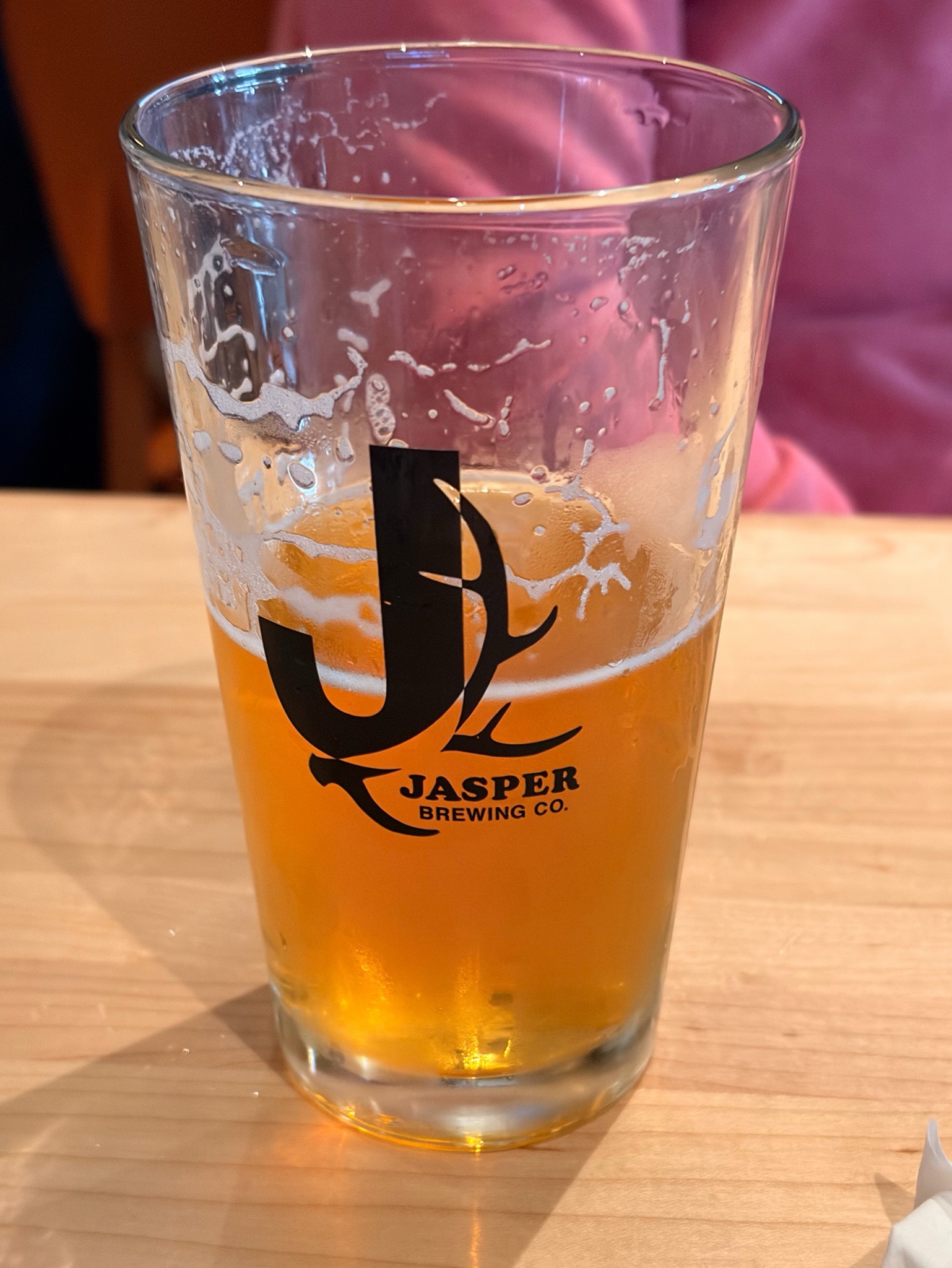 Non' the Wiser pale Ale, Jasper Brewing Company