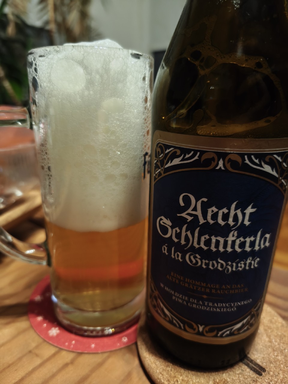 Aecht Schlenkerla Á La Grodziskie, Schlenkerla ("Heller-Bräu" Trum)