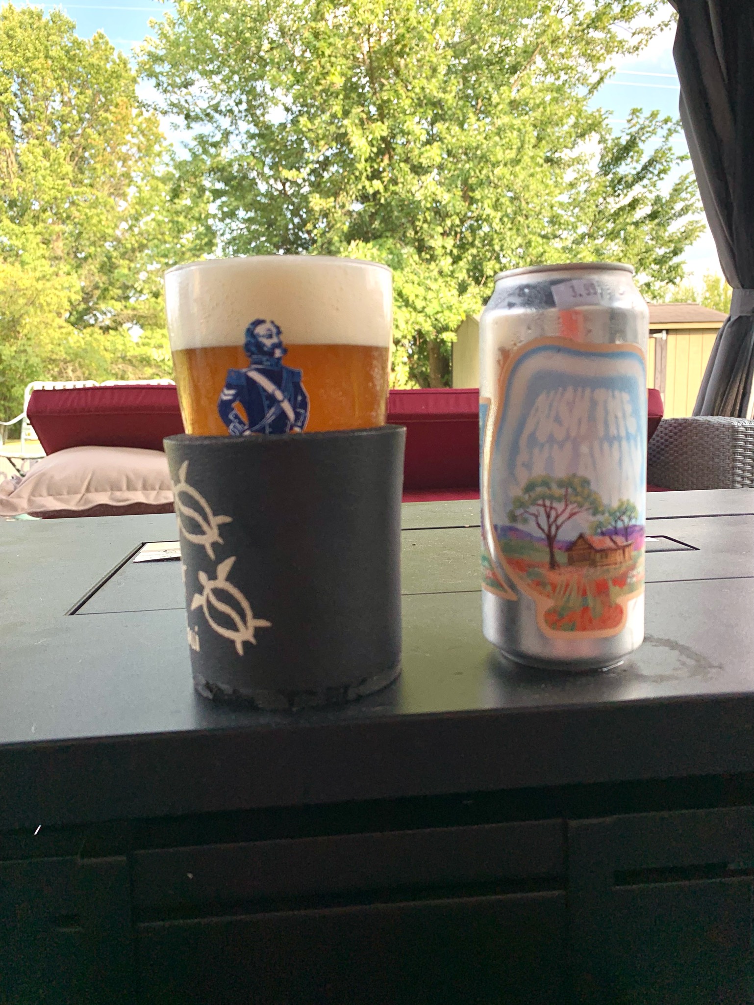 Push the Sky Away, Foam Brewers