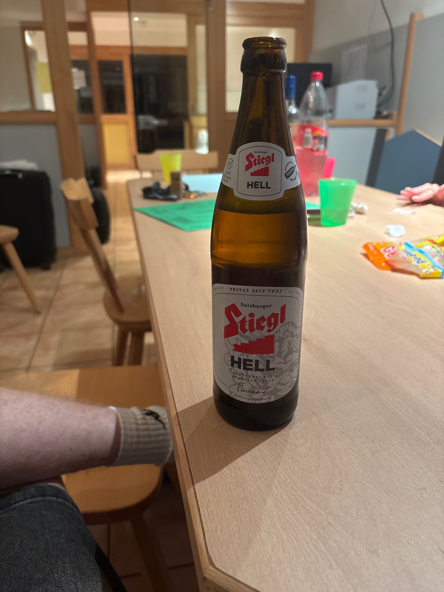 Stiegl Hell, Austria