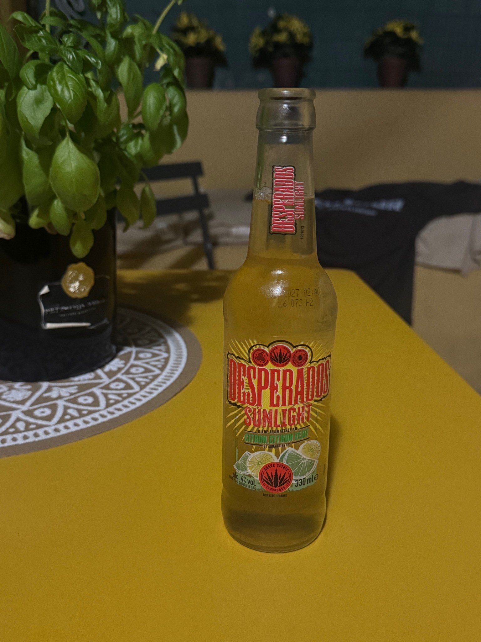 Desperados Sunlight Citron-Citron Vert, France