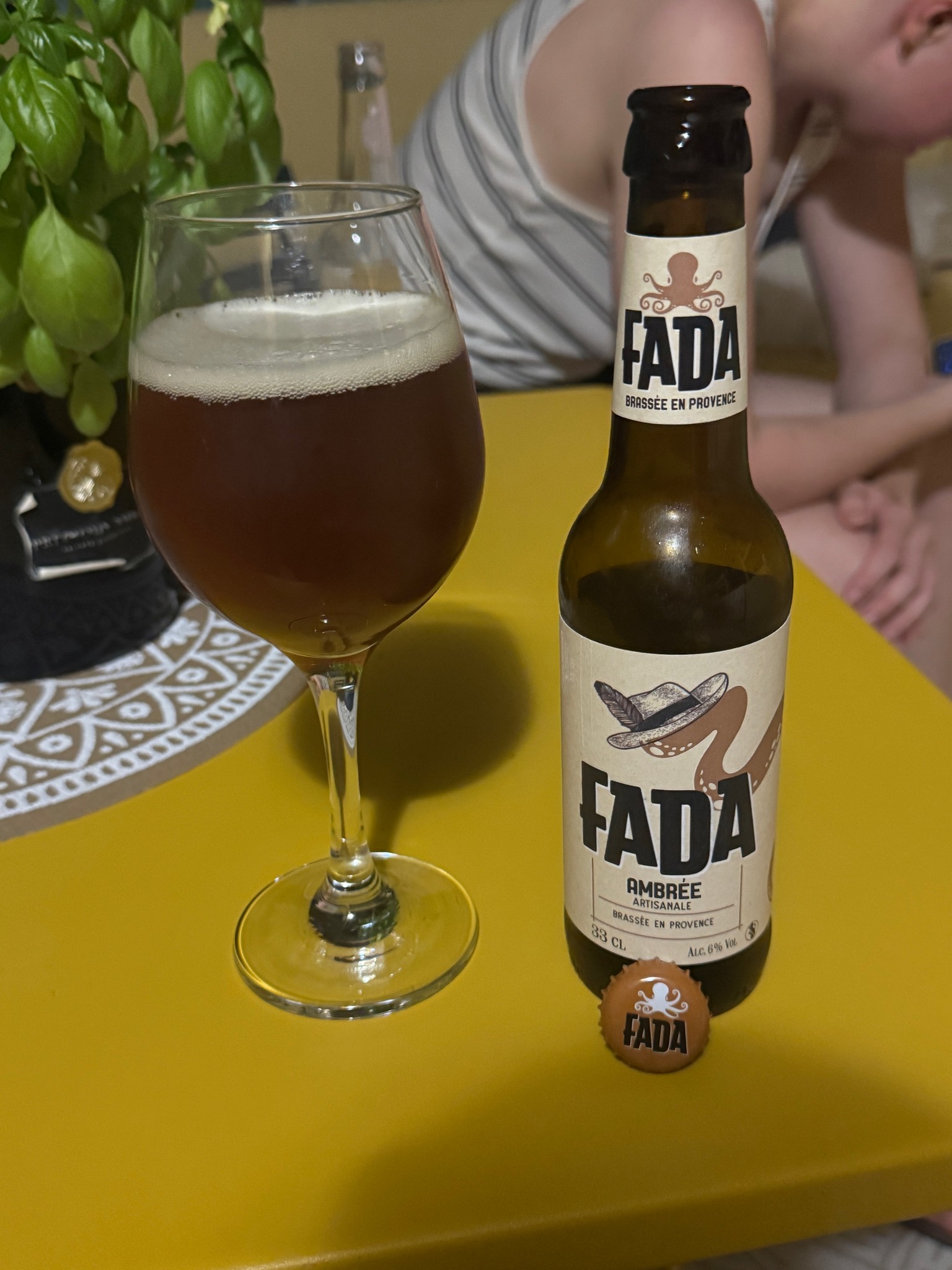 Fada Ambrée, France