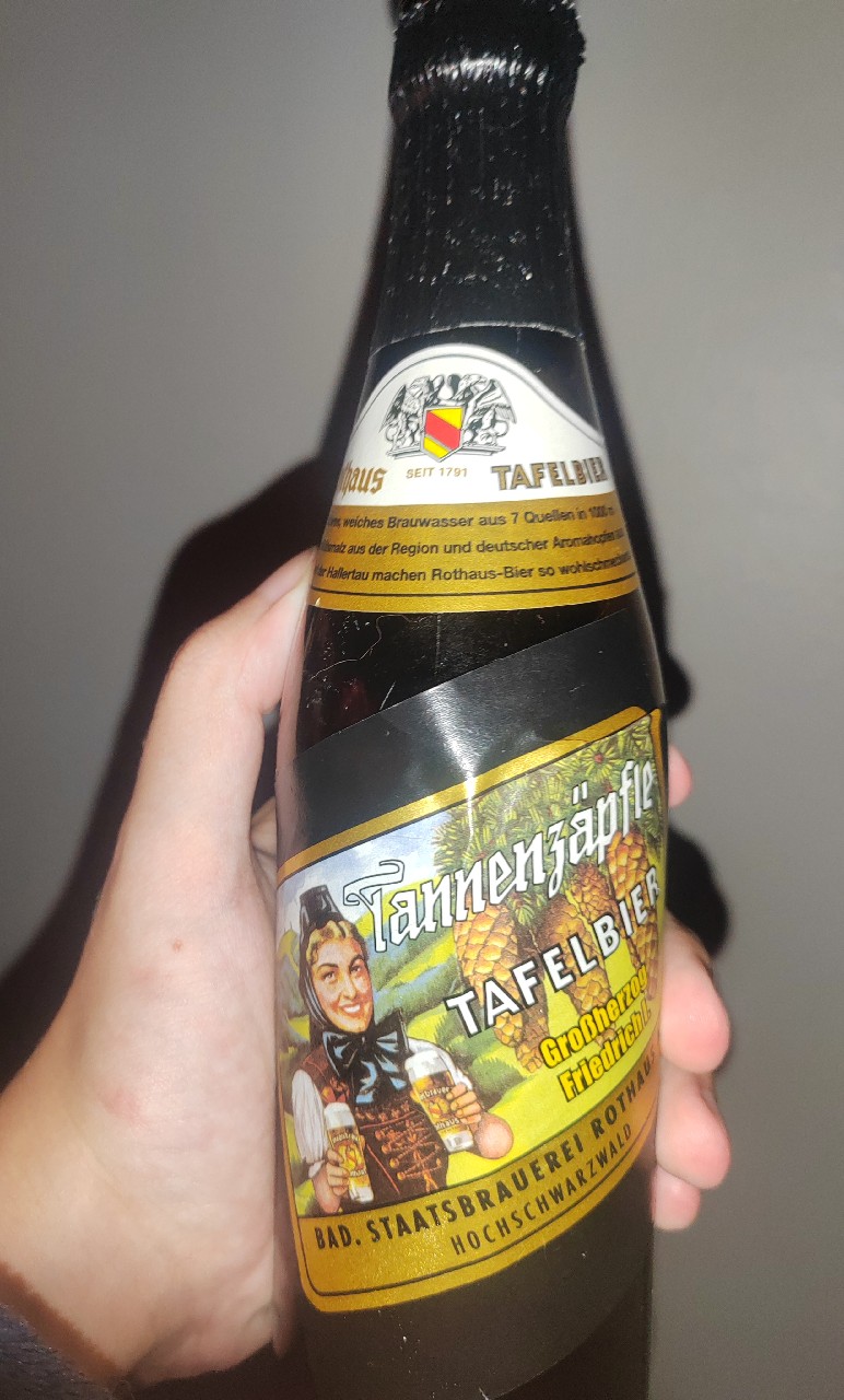 Tannenzäpfle Tafelbier, Germany