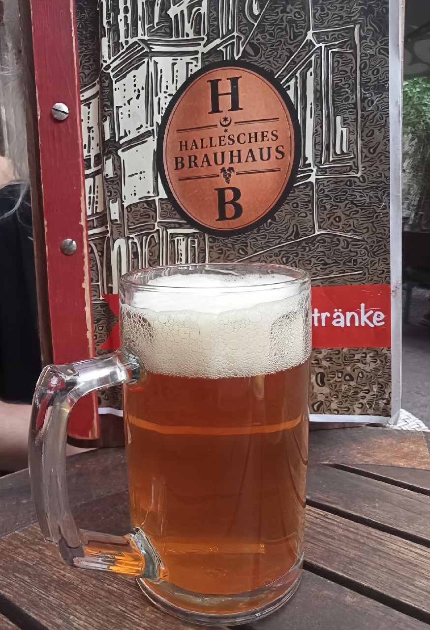 Summer Pale Ale, Hallesches Brauhaus