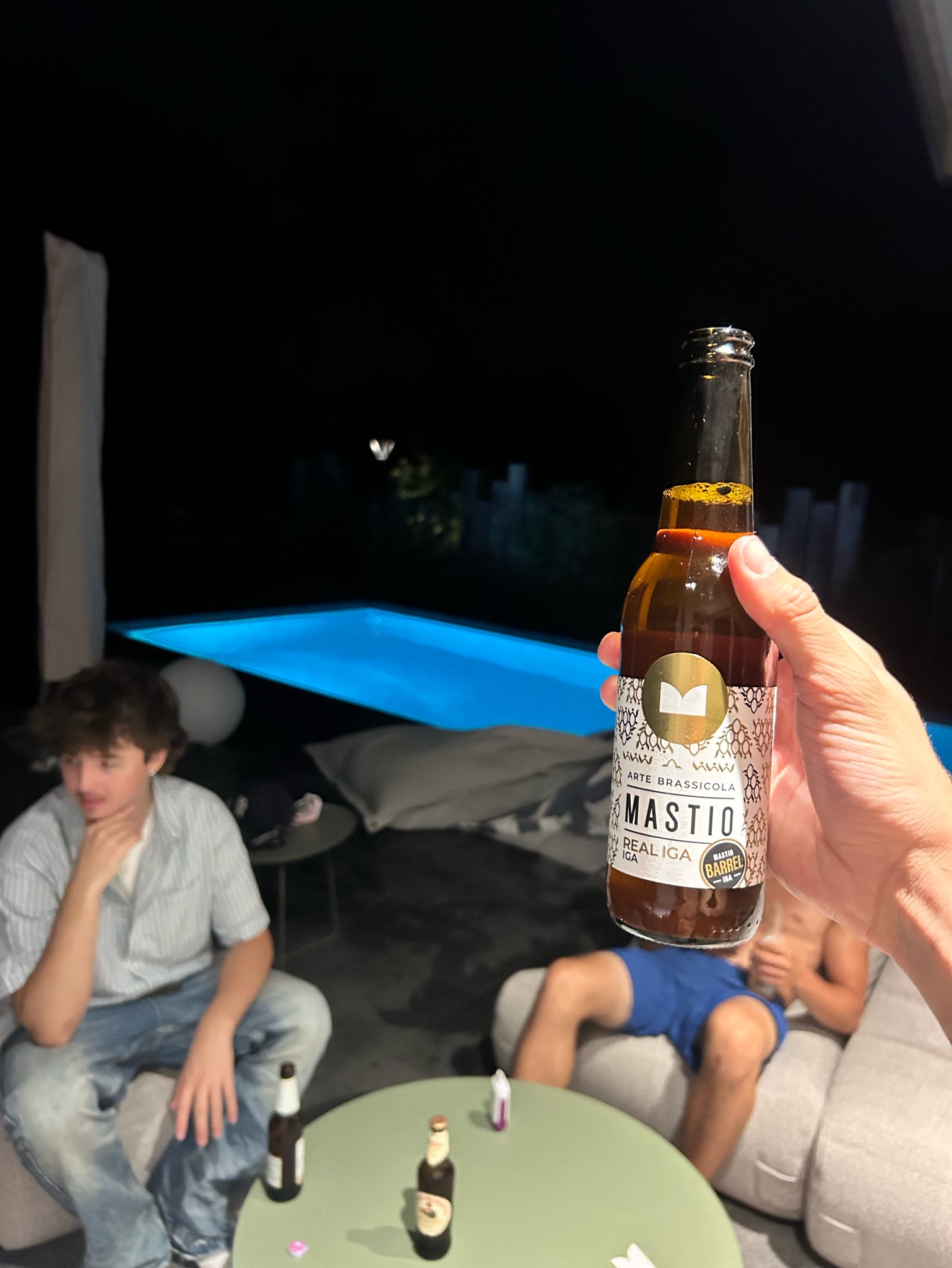 Mastio real iga barrel, Birrificio Il Mastio