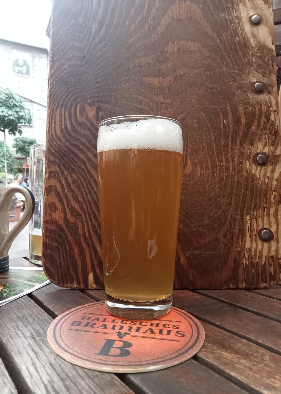 Galaxy Weizen, Hallesches Brauhaus