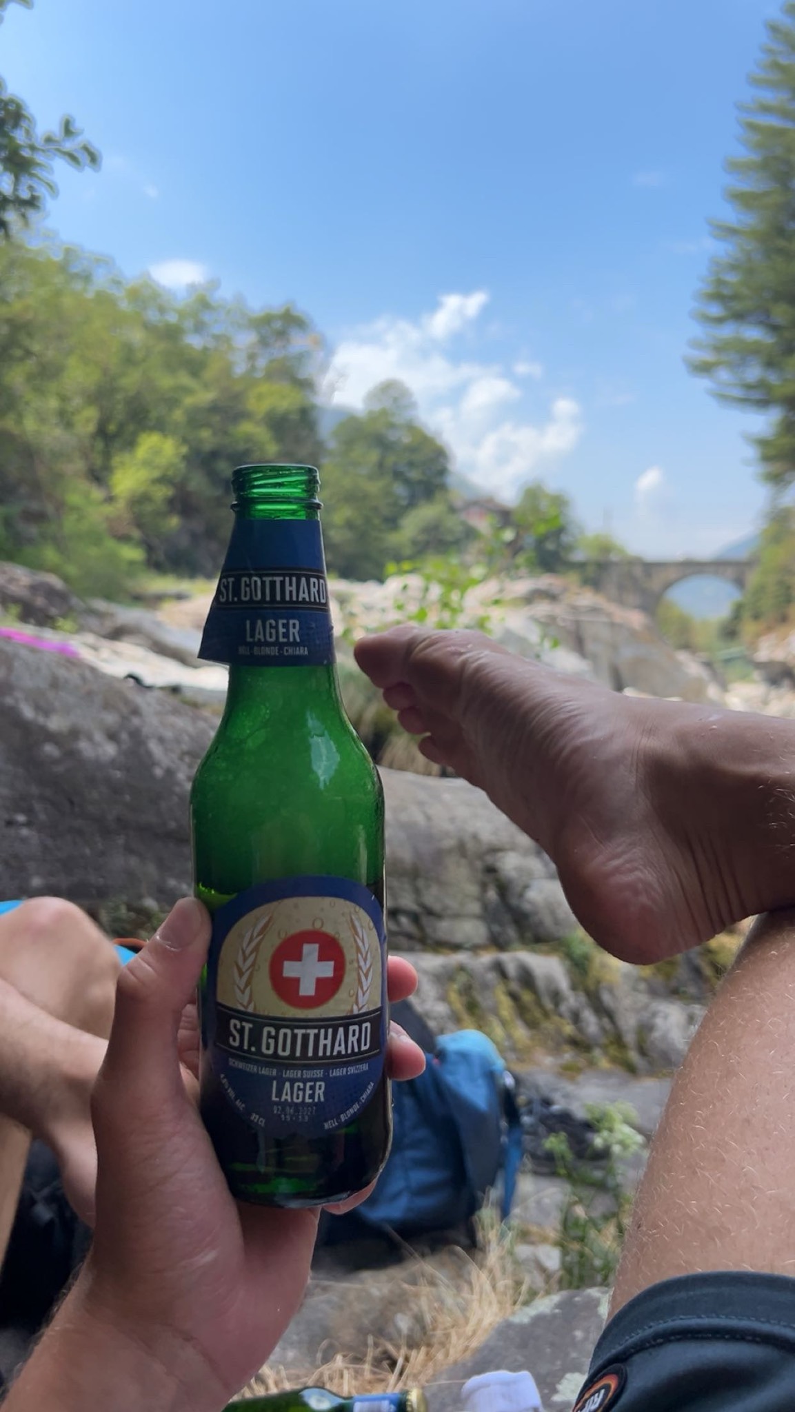 St. Gotthard Lager, Ramseier Suisse