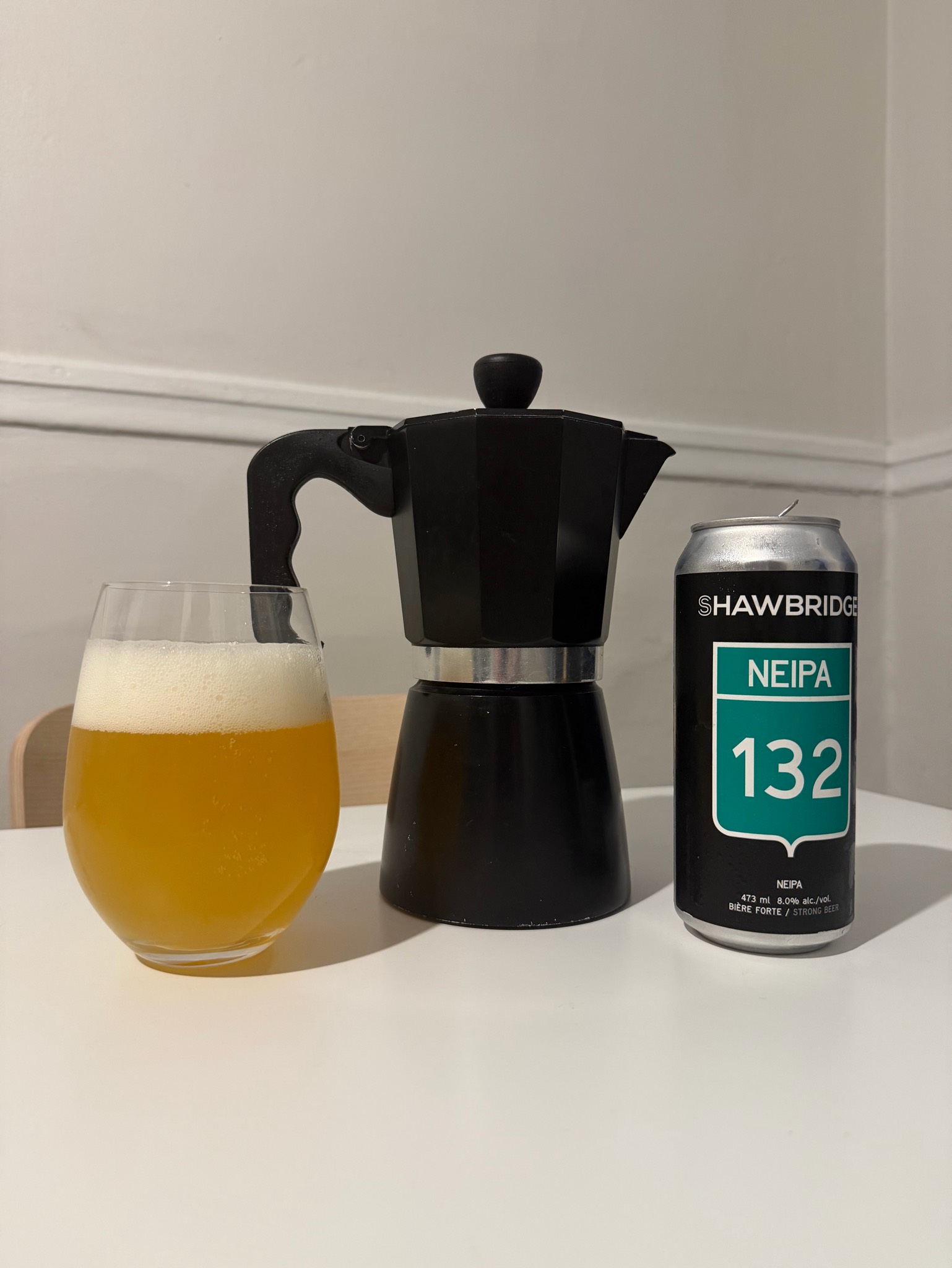 Neipa 132, Shawbridge - Microbrasserie et Charcuteries