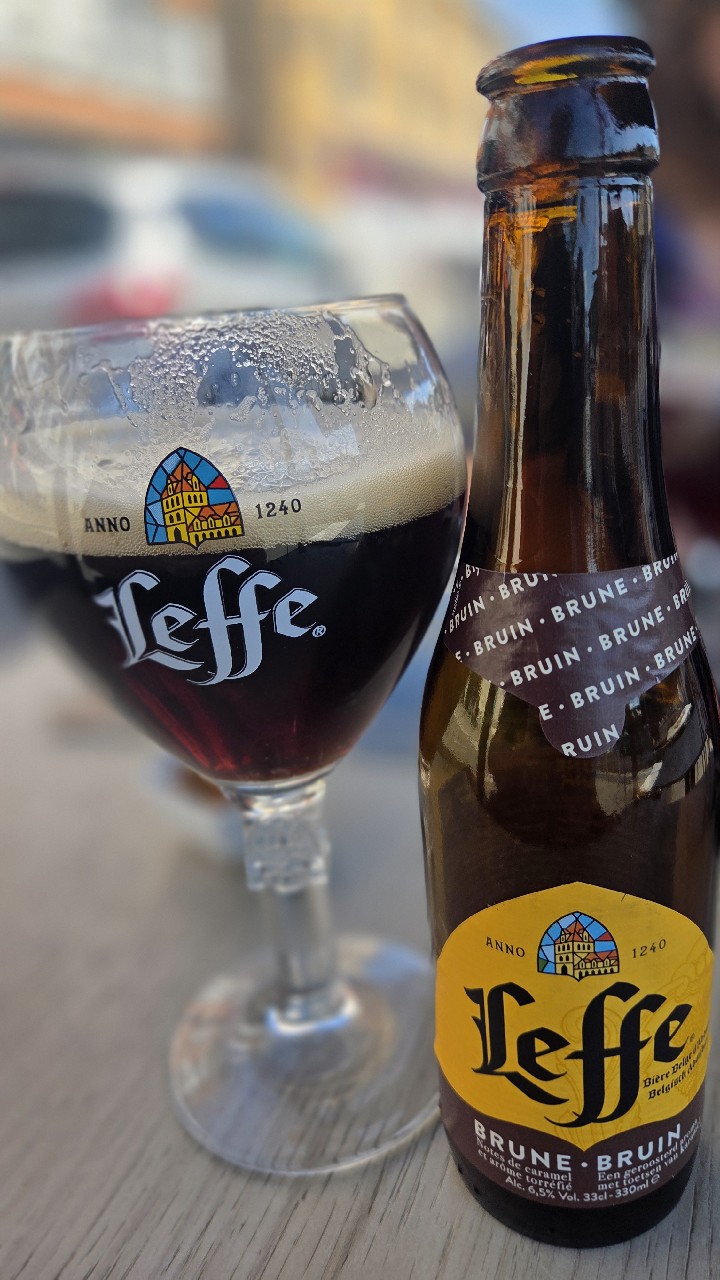 Leffe Brune / Bruin, Belgium