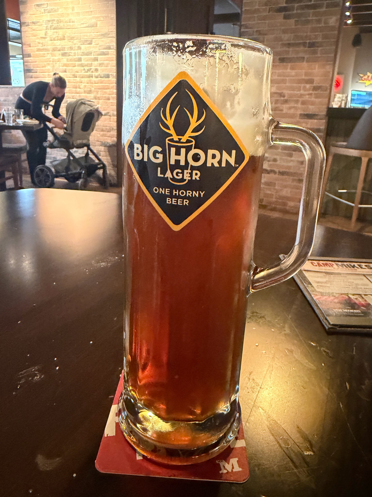 Mr Mike's Antler Ale, Granville Island Brewing (Molson Coors)