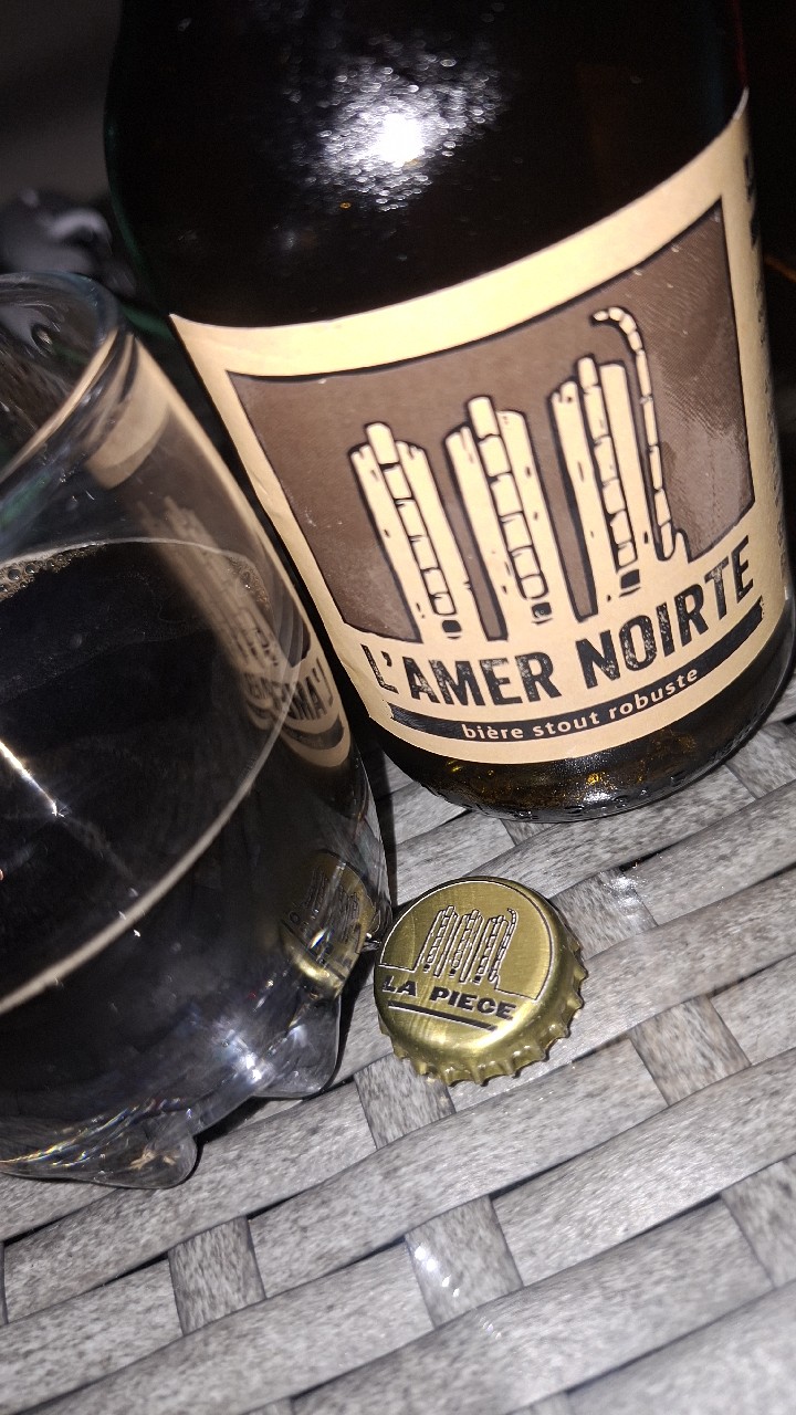 L'Amer Noirte, Brasserie de La Pièce