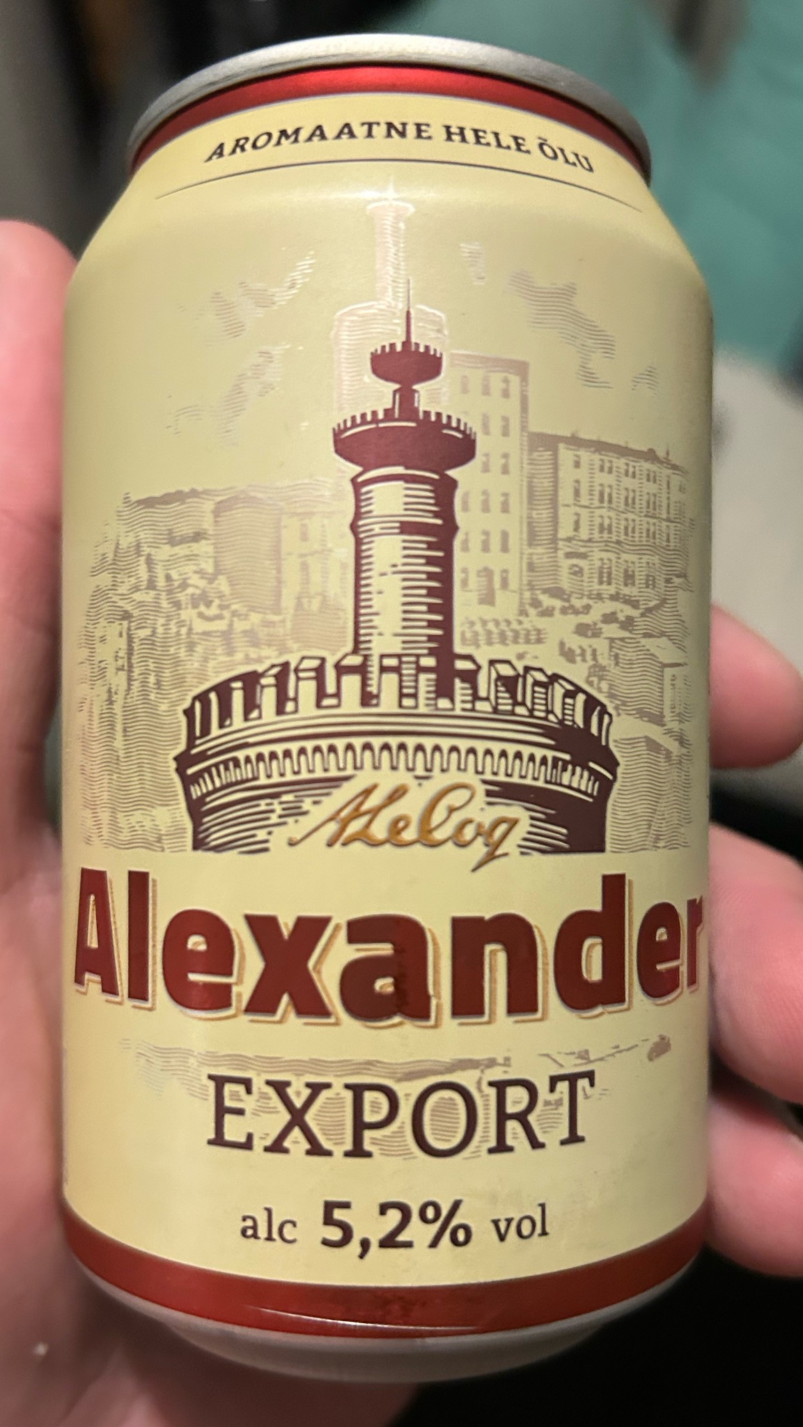 Alexander, Estonia