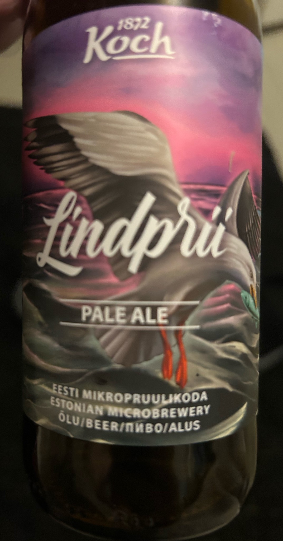 Lindprii, Estonia