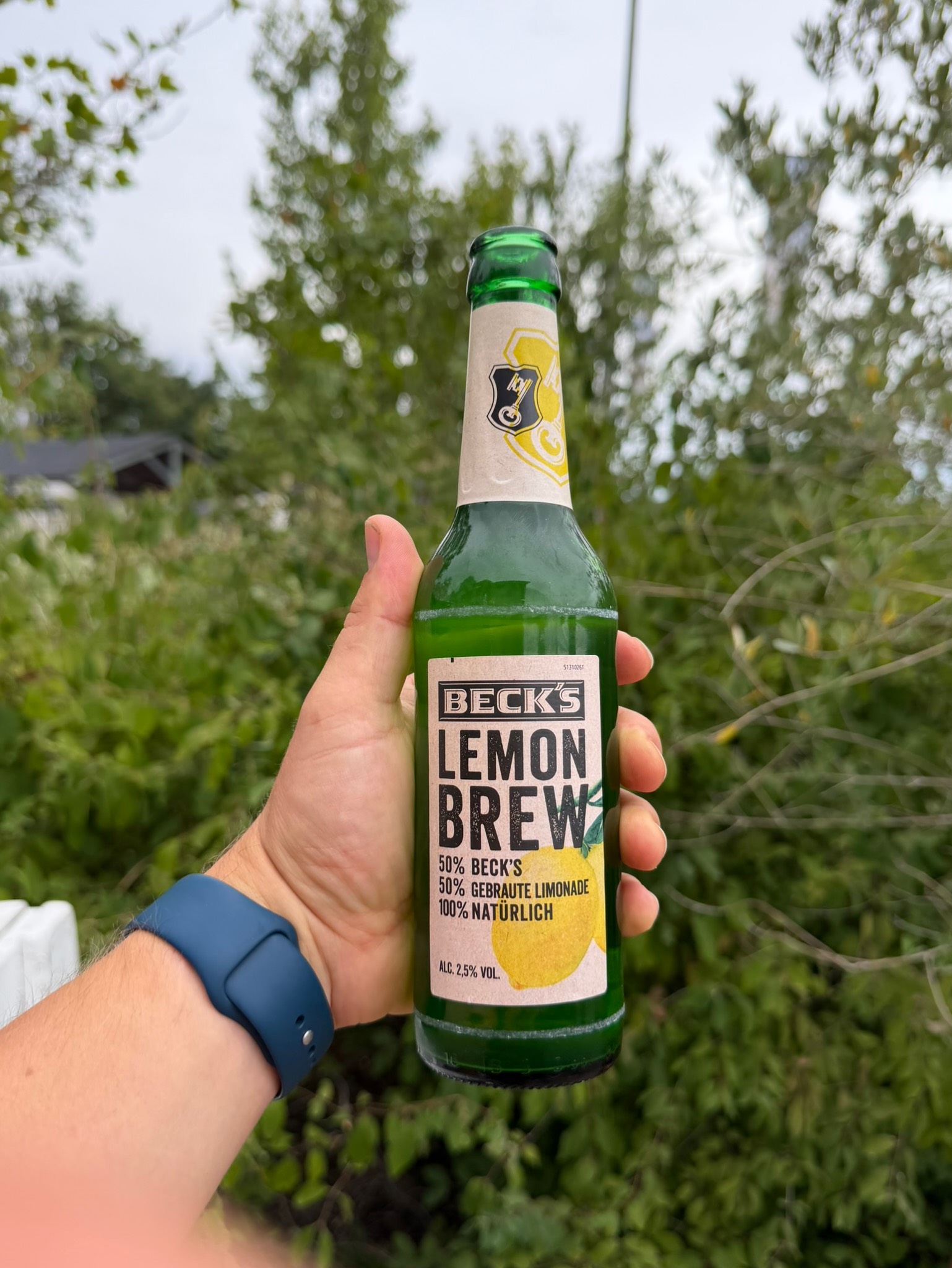 Beck's Lemon Brew, Germany