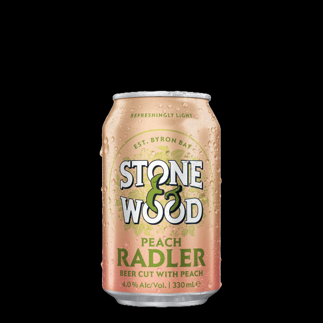 Peach Radler, Stone & Wood