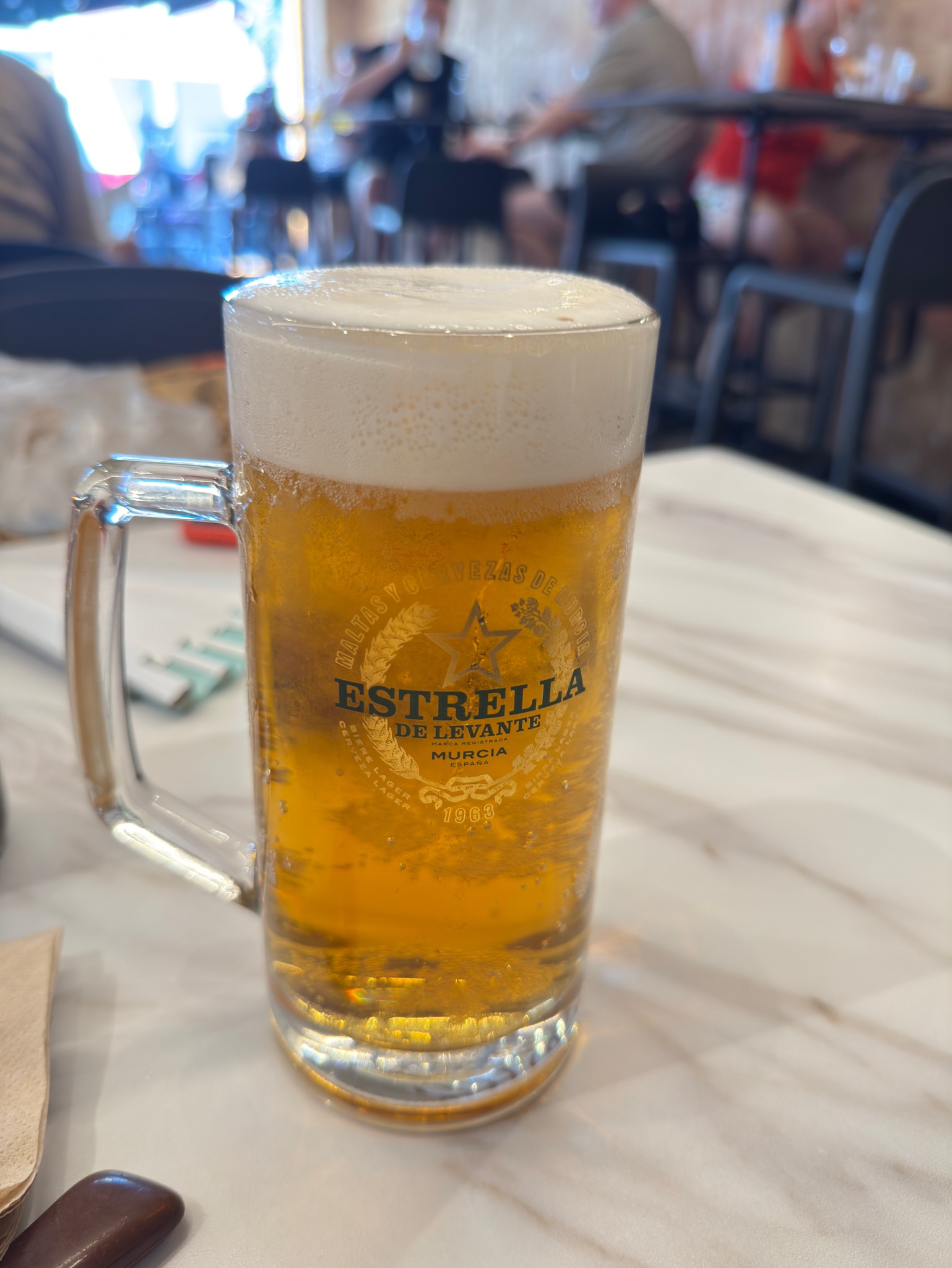 Estrella de Levante, Estrella de Levante