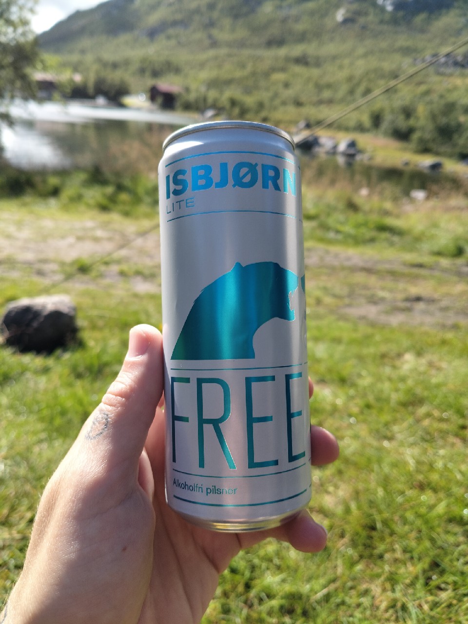 isbjørn lite free, Macks Ølbryggeri