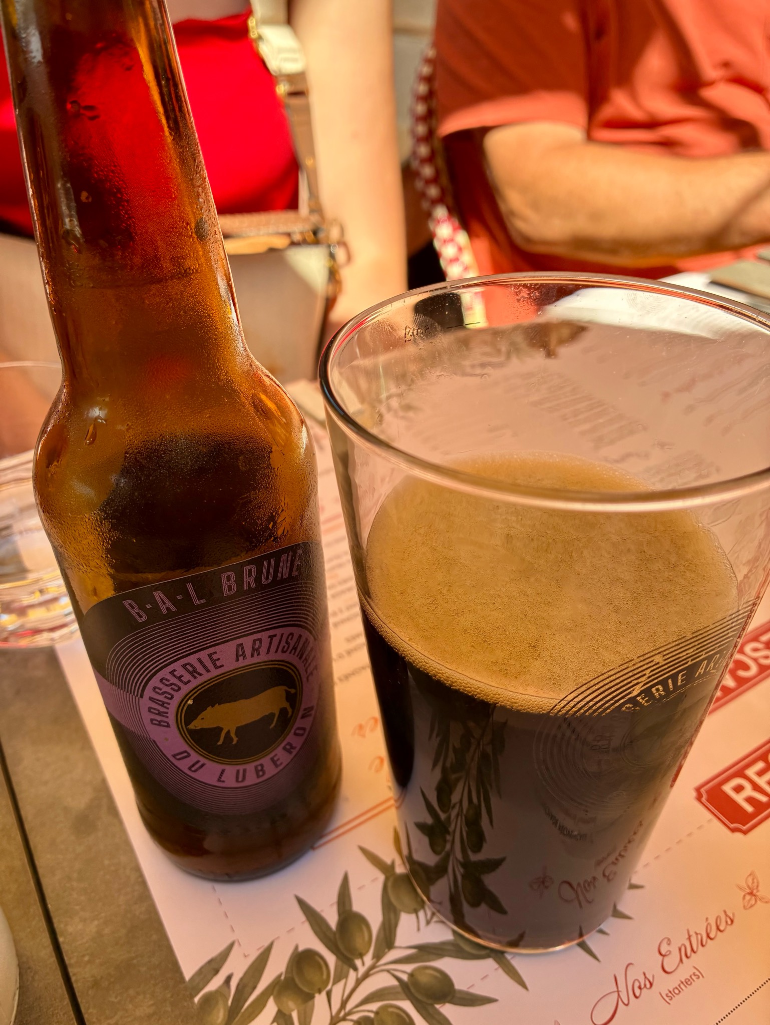 B.A.L Brune, Brasserie Du Lubéron