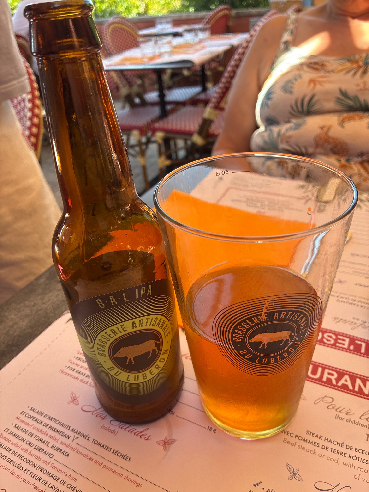 B.A.L IPA, Brasserie Du Lubéron