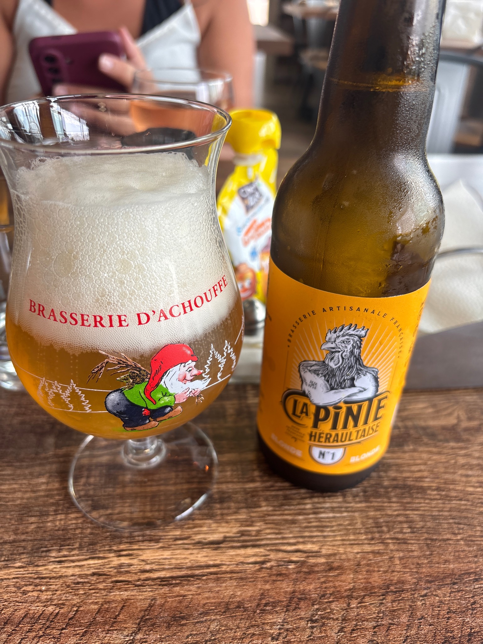 N°1 Blonde, La Pinte Héraultaise