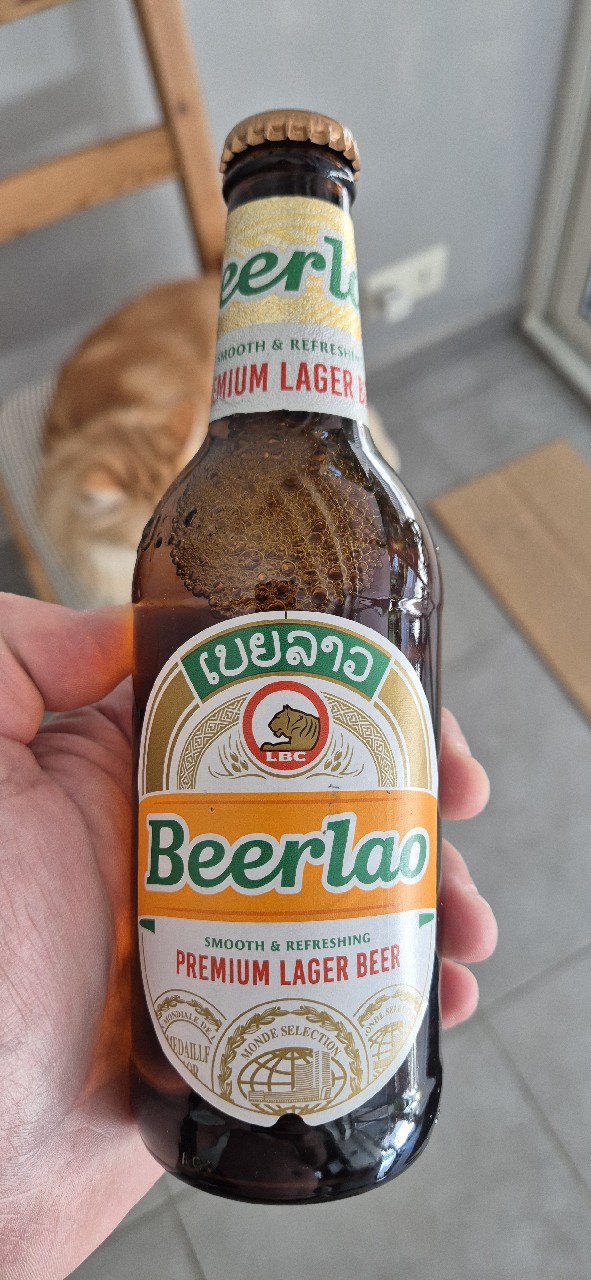 Beerlao Lager / ເບຍລາວ, Laos