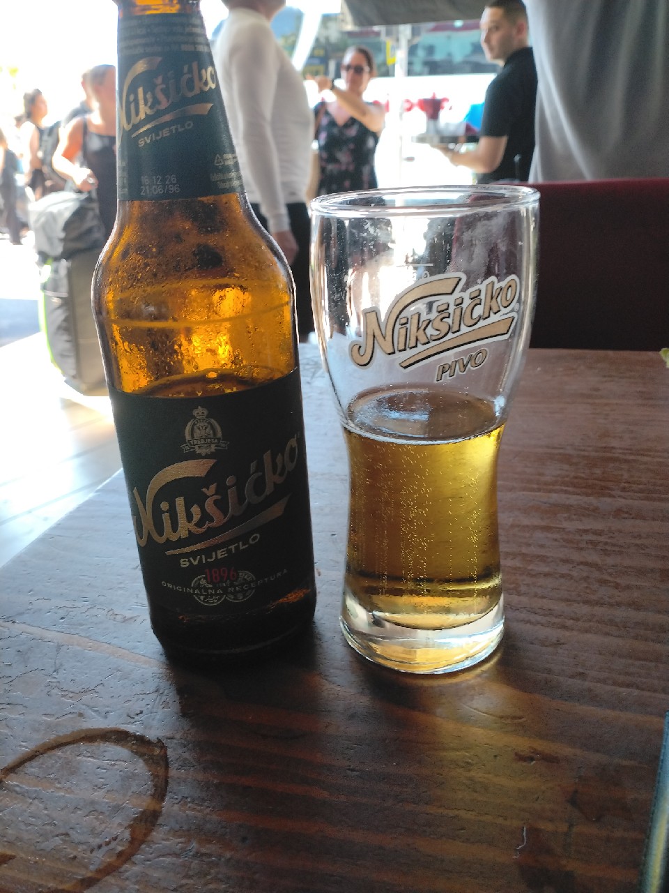 Nikšićko Svijetlo Pivo, Montenegro