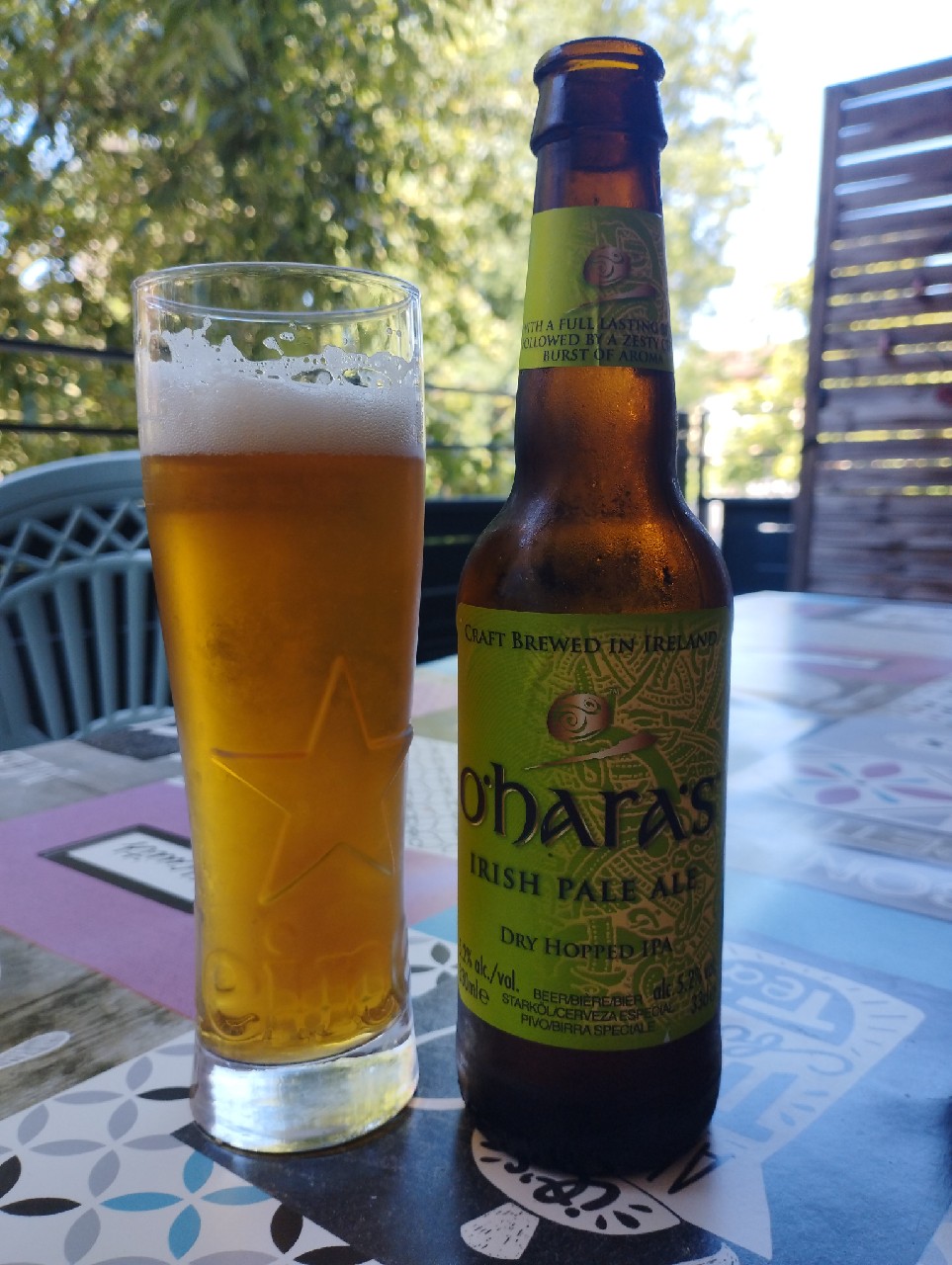 O'Hara's Irish Pale Ale, O'Hara's Brewery (Carlow Brewing Company)