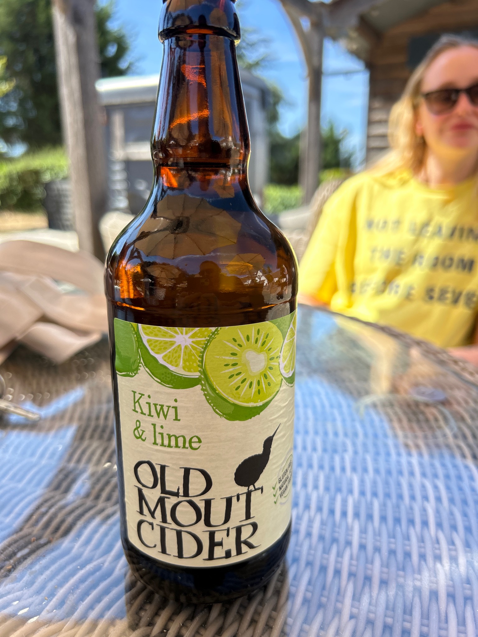 Kiwi & Lime, Old Mout Cider