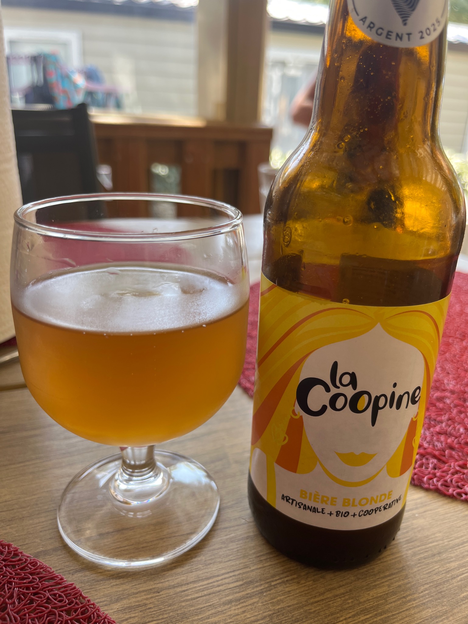 La Coopine Blonde, France