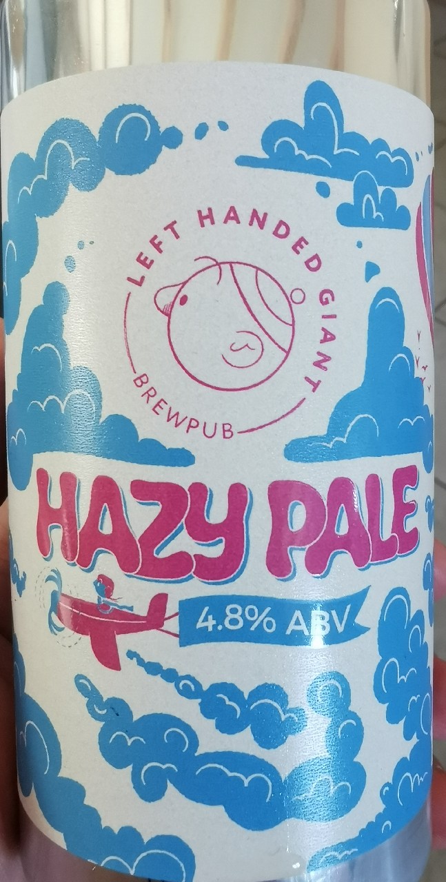 hazy pale, England