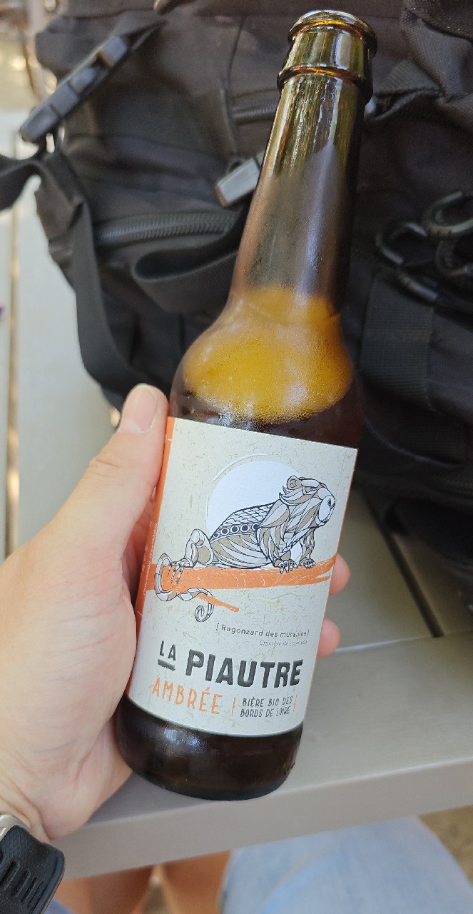 La Piautre Ambrée, La Piautre - La Fabrique Des Bières D'Anjou