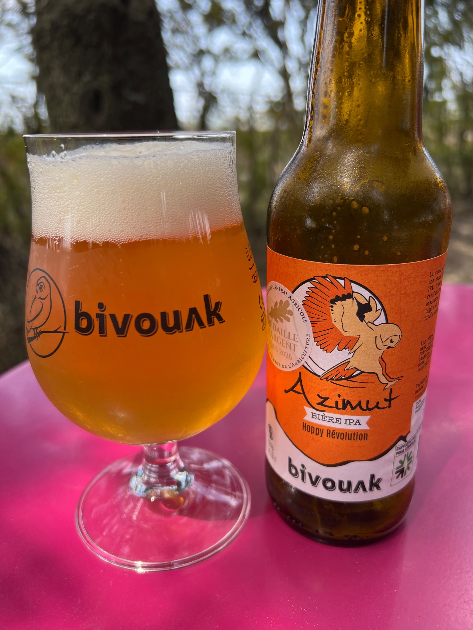 Azimut, La Brasserie Des Tilleuls - Bivouak