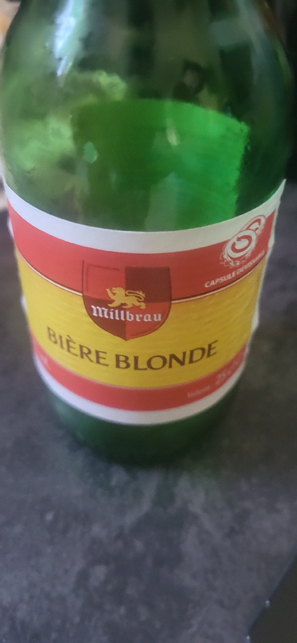 Millbrau Bière Blonde, France