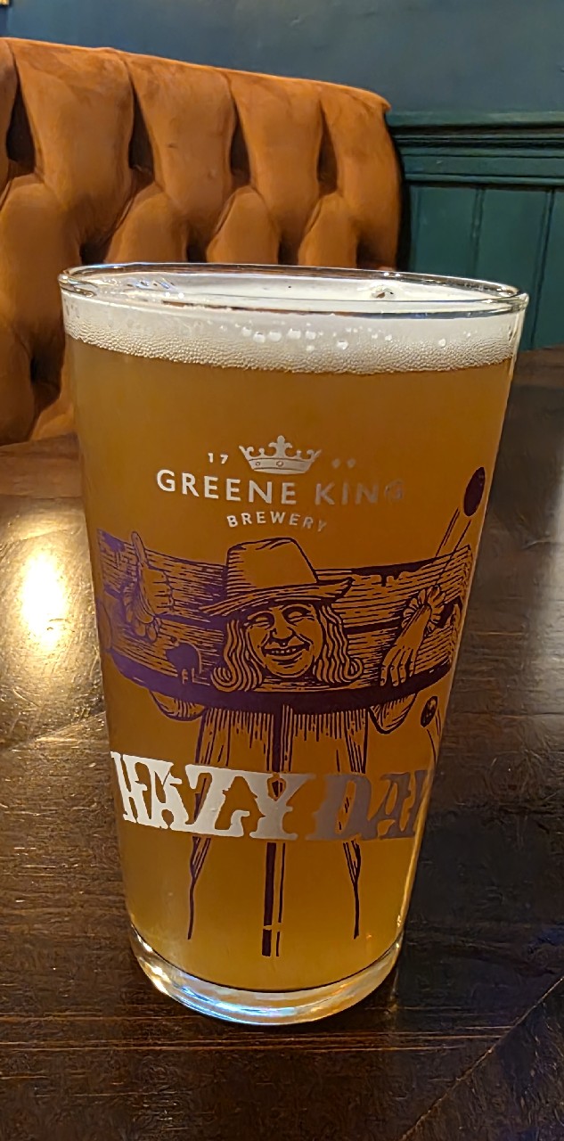 Hazy Day, England