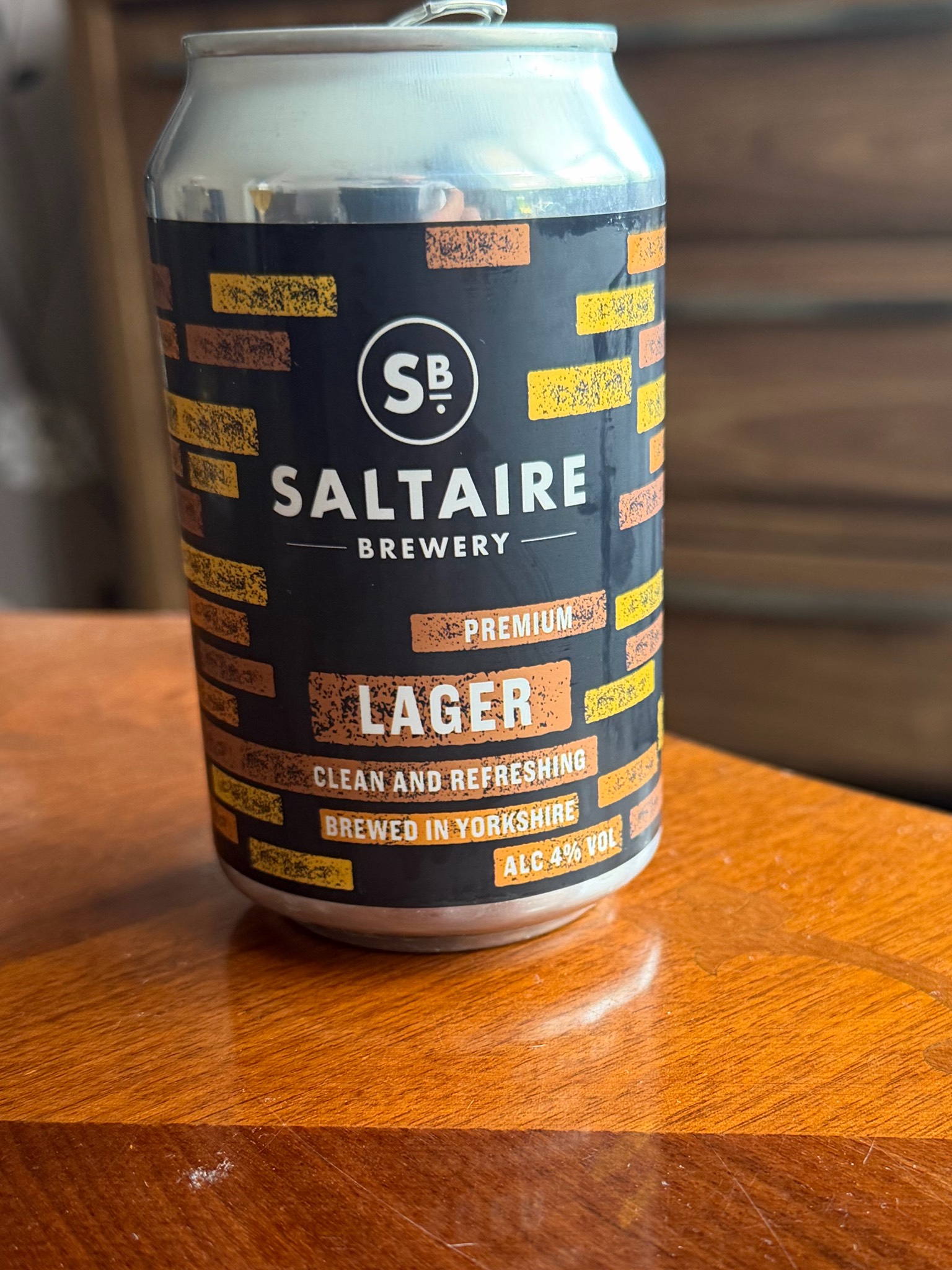 Premium Lager, Saltaire Brewery