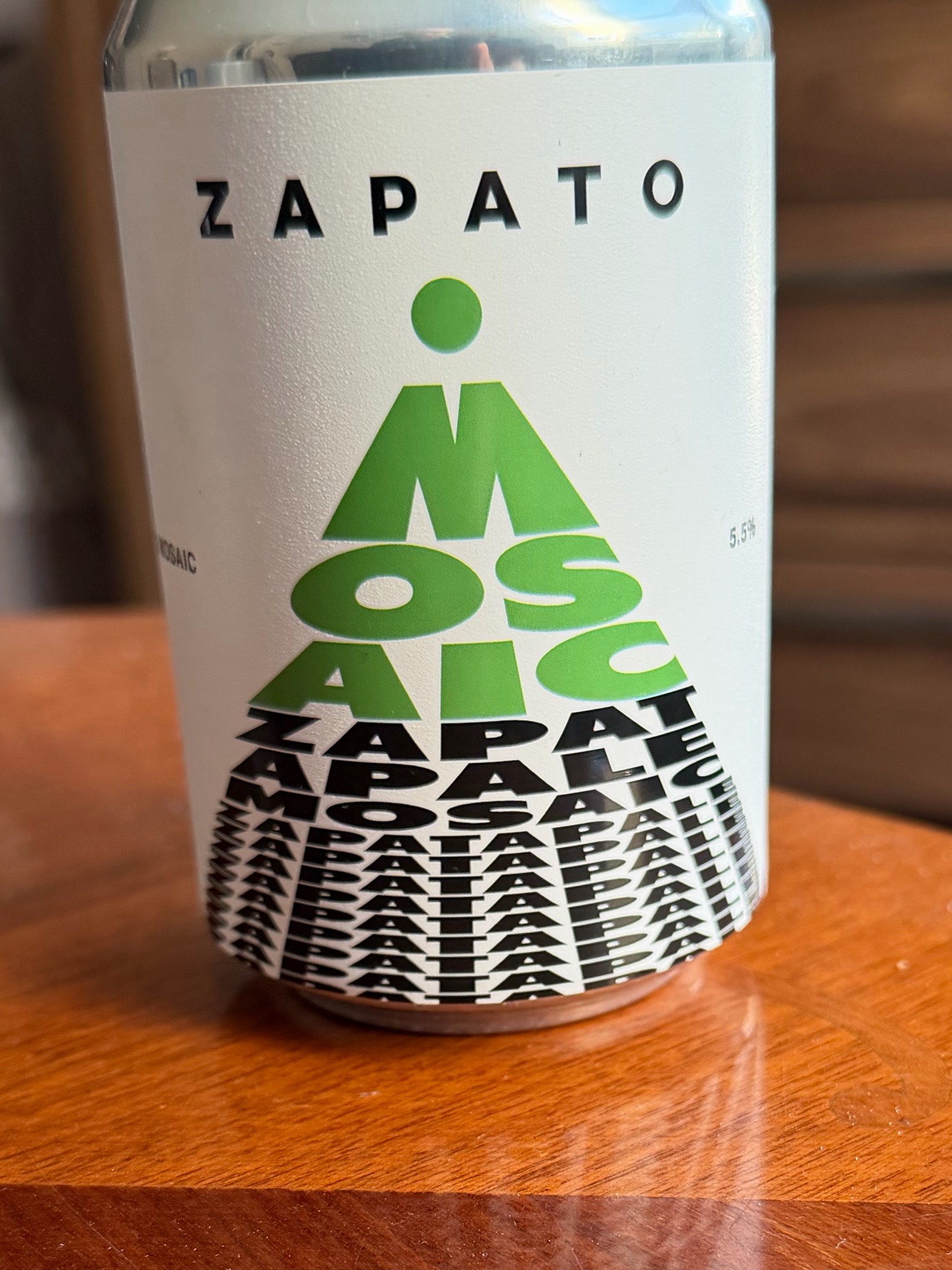 Zapatale - Mosaic, Zapato Brewery