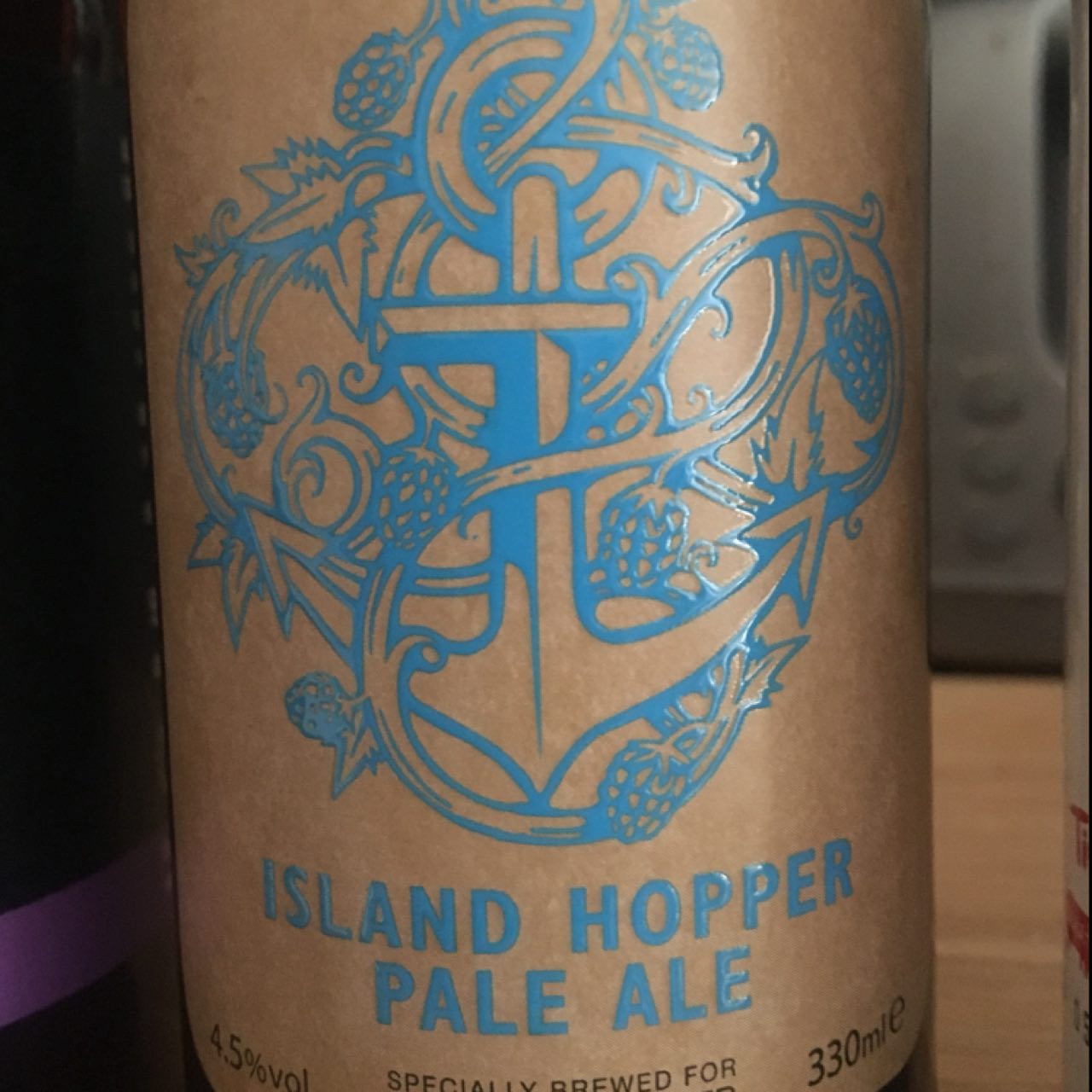 Island Hopper Pale Ale, England