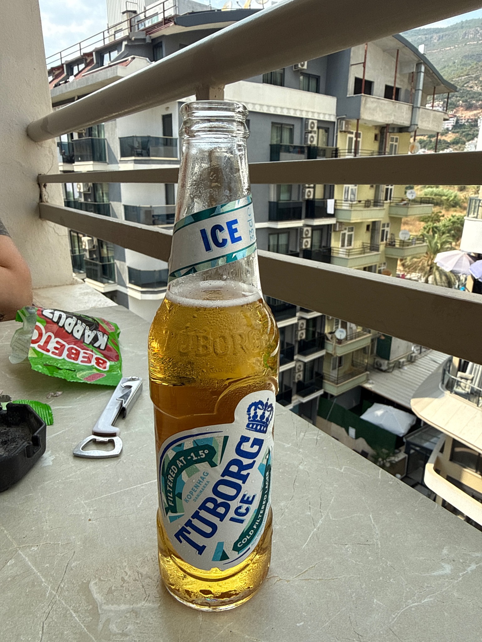 Tuborg Ice, Turkey