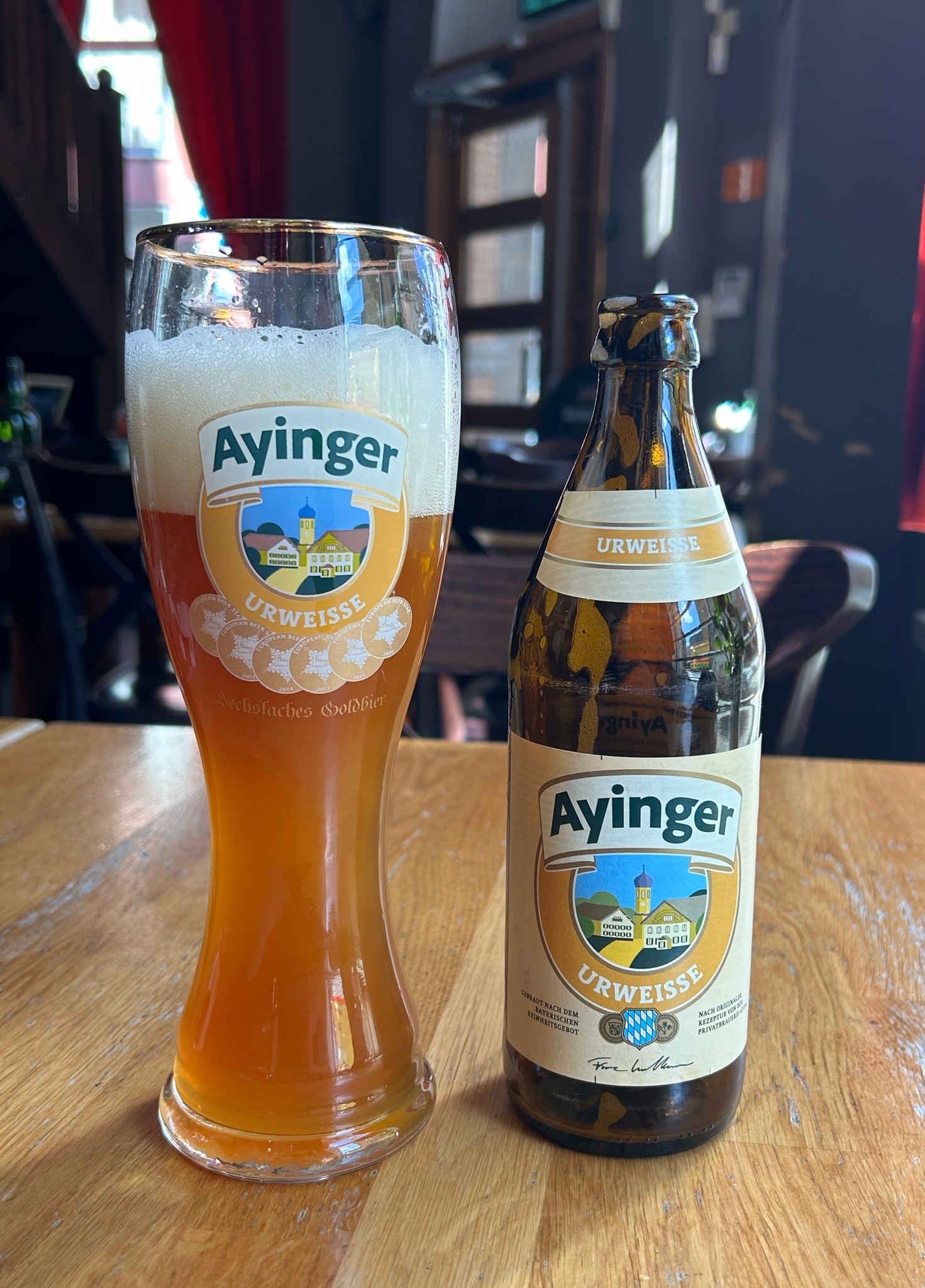 Ayinger Urweisse, Germany